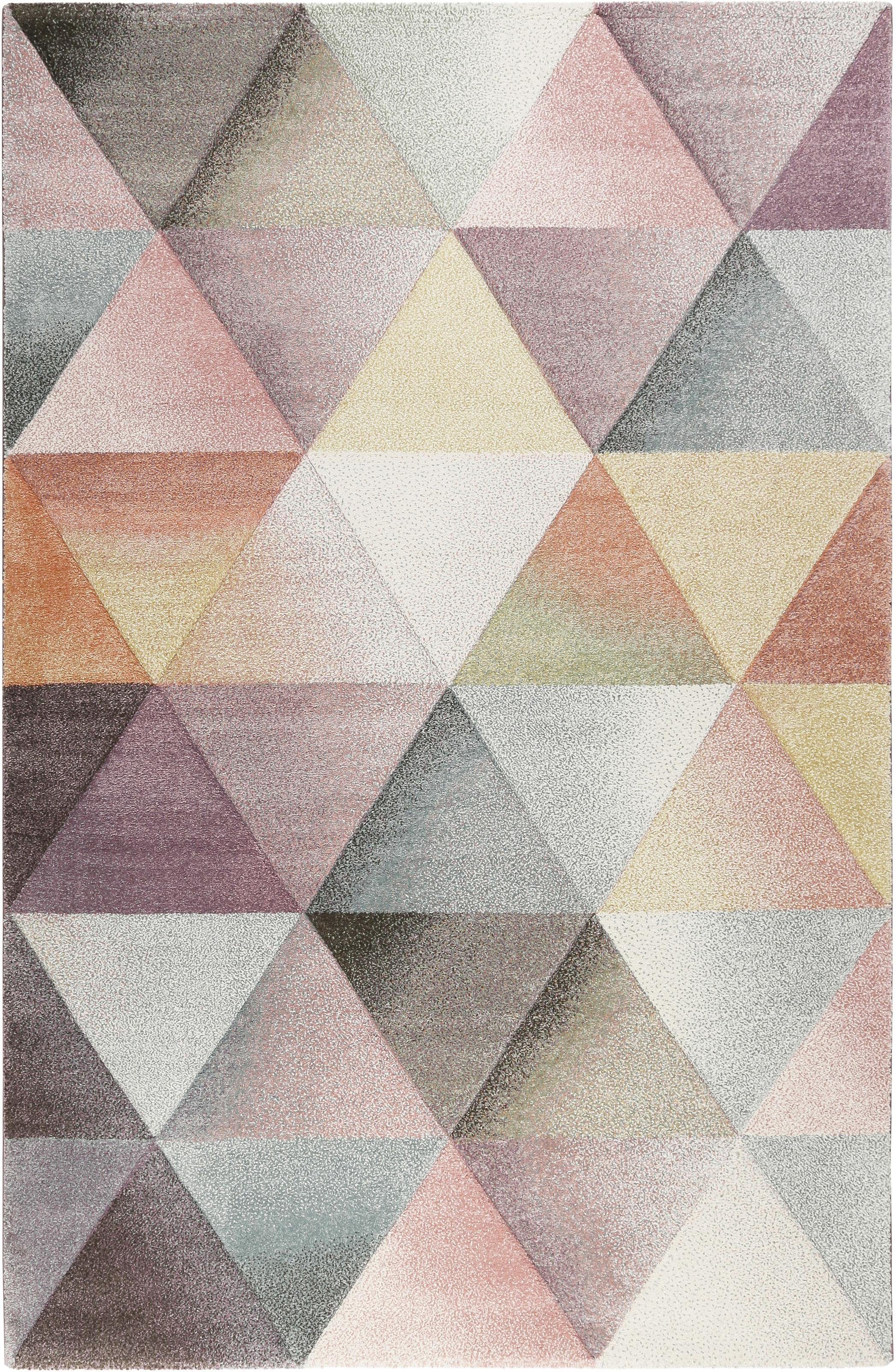 Wecon home Teppich Lighthouse, rechteckig, Höhe: 13 mm, Wohnzimmer