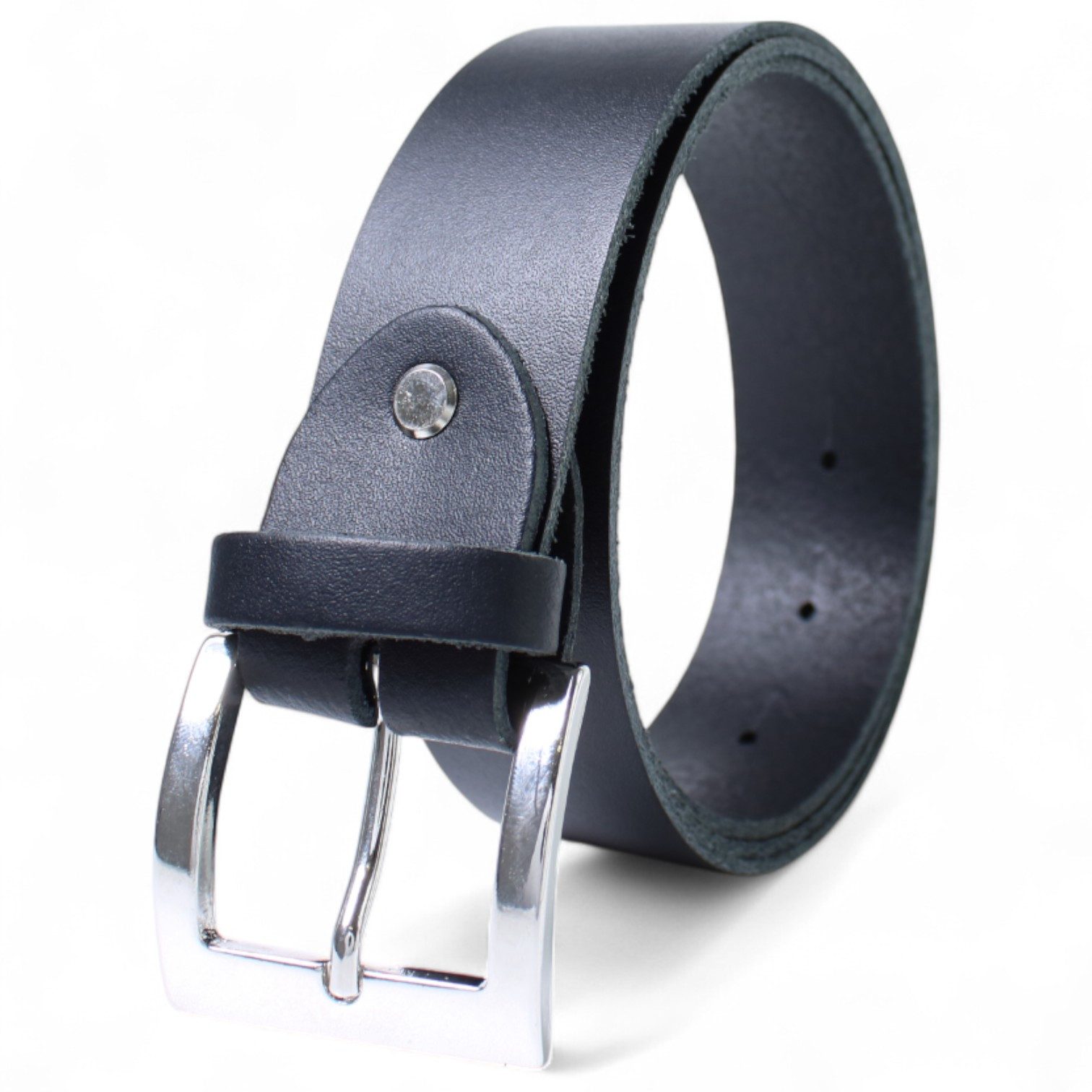 FRONHOFER Ledergürtel 18737 (1-St) Ledergürtel 3,5 cm, echtes Leder, elegan günstig online kaufen