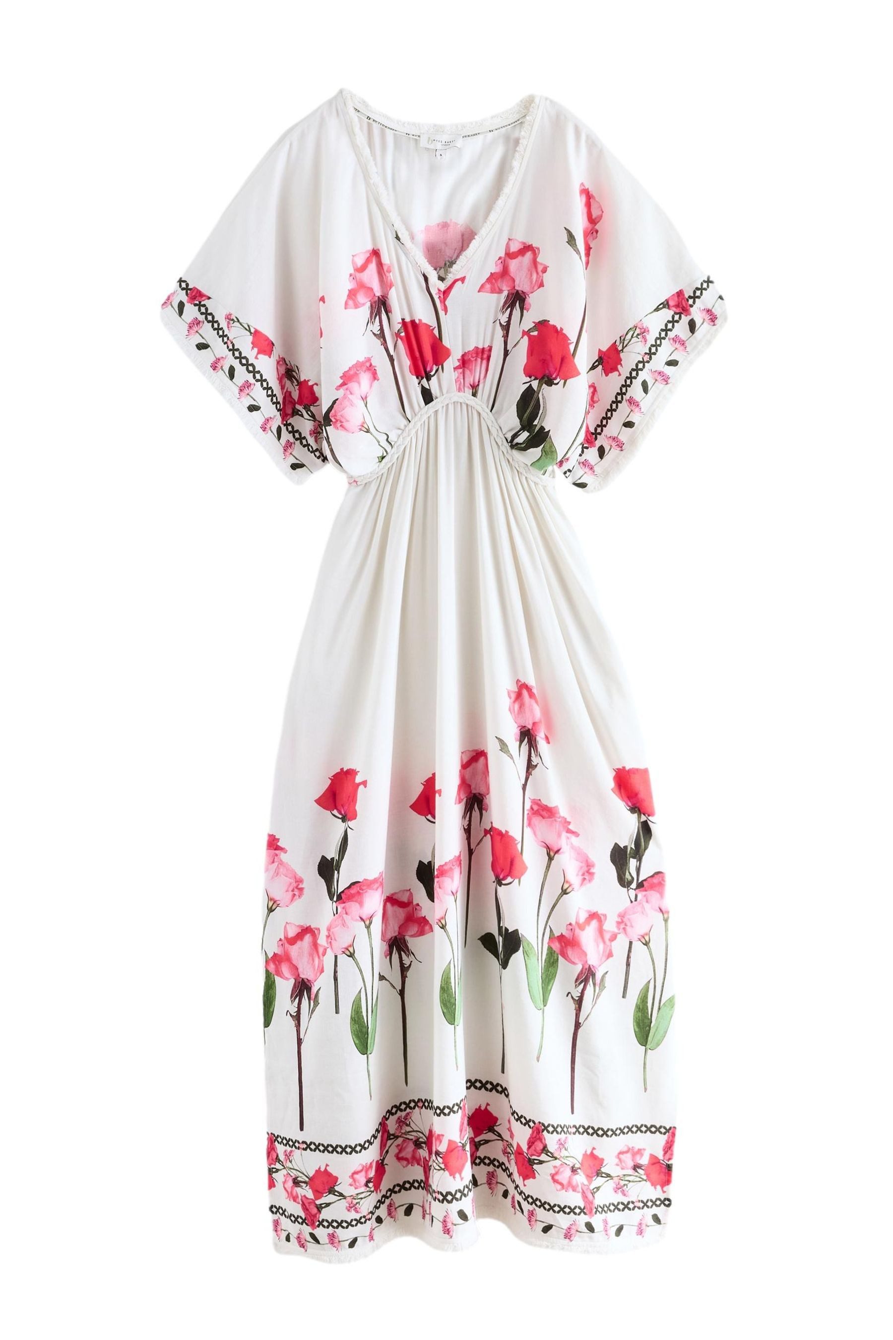 B by Ted Baker Strandkleid B by Ted Baker Touch of Linen Poncho Blumenmuste günstig online kaufen