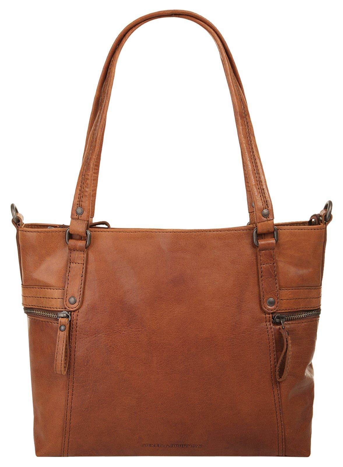 Spikes & Sparrow Shopper, echt Leder