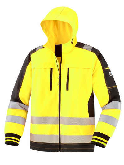 Terrax Workwear Arbeitsjacke Terrax Warnschutz-Softshell Jacke 61908