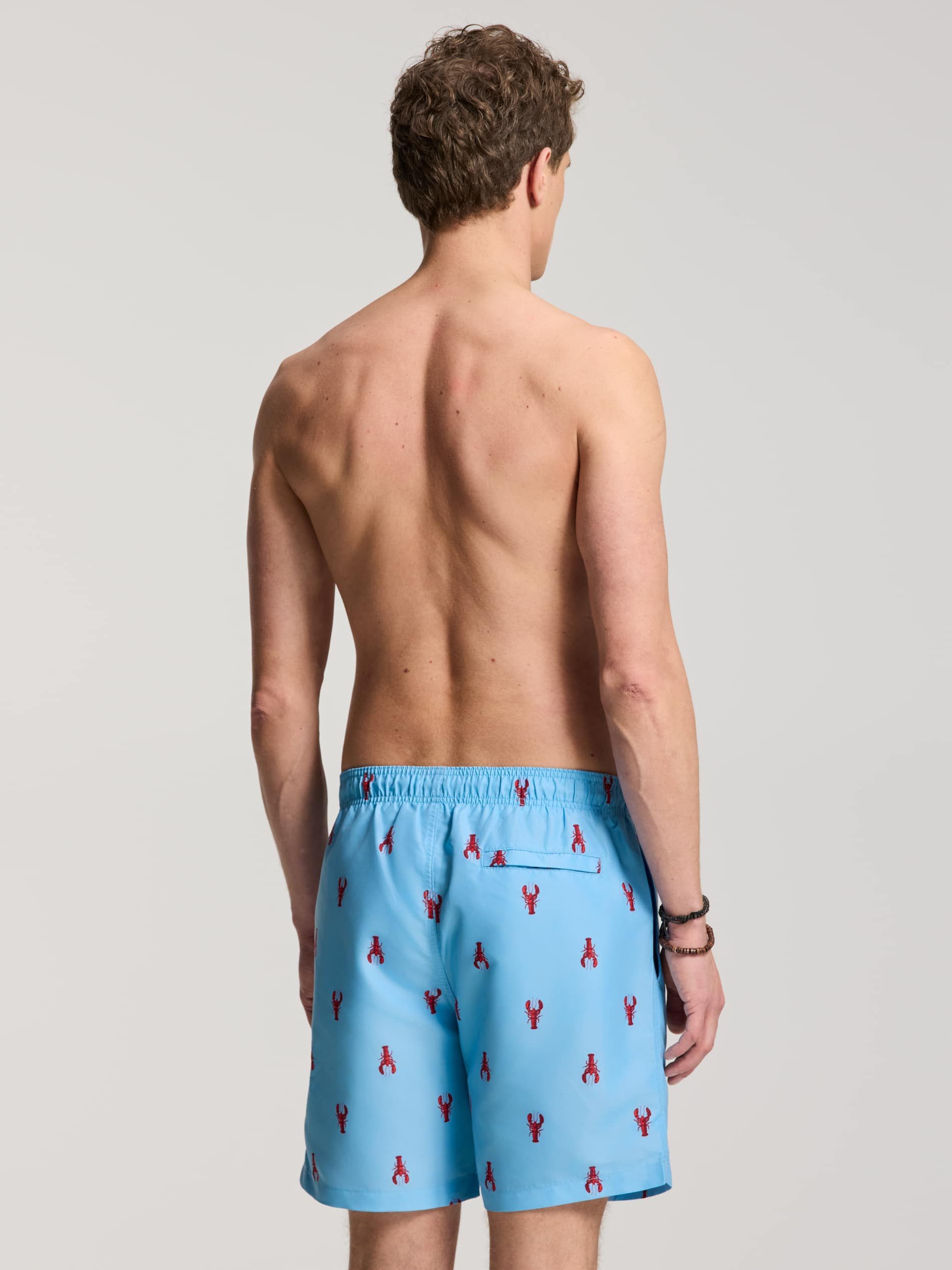 Shiwi Badehose Herren Badeshort 7 inch Lobster