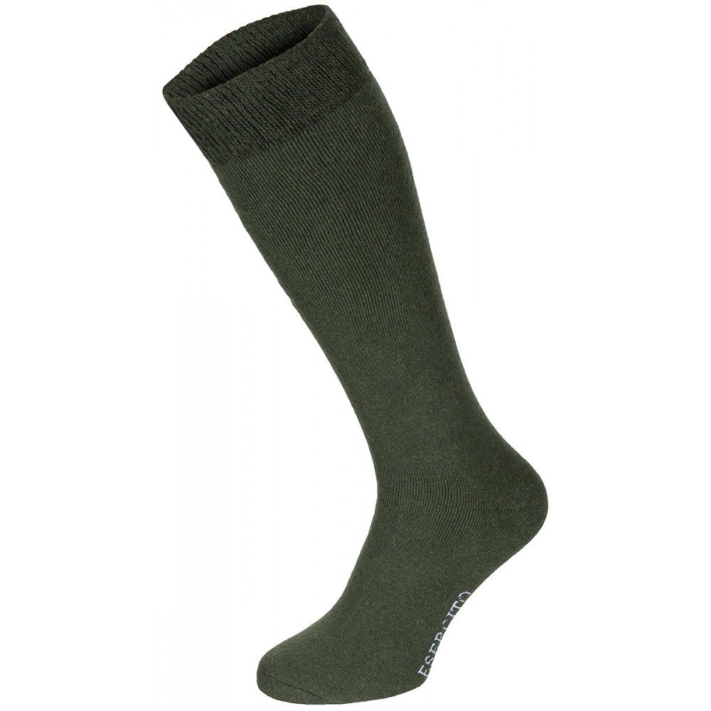 Scarpa Skisocken Wintersocken, (Set, 3-Paar, 3 Paar) oliv