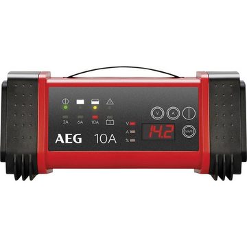 AEG Mikroprozessor-Ladegerät Autobatterie-Ladegerät (Ladungserhaltung, Ladeüberwachung, Auffrischen, Regenerieren)