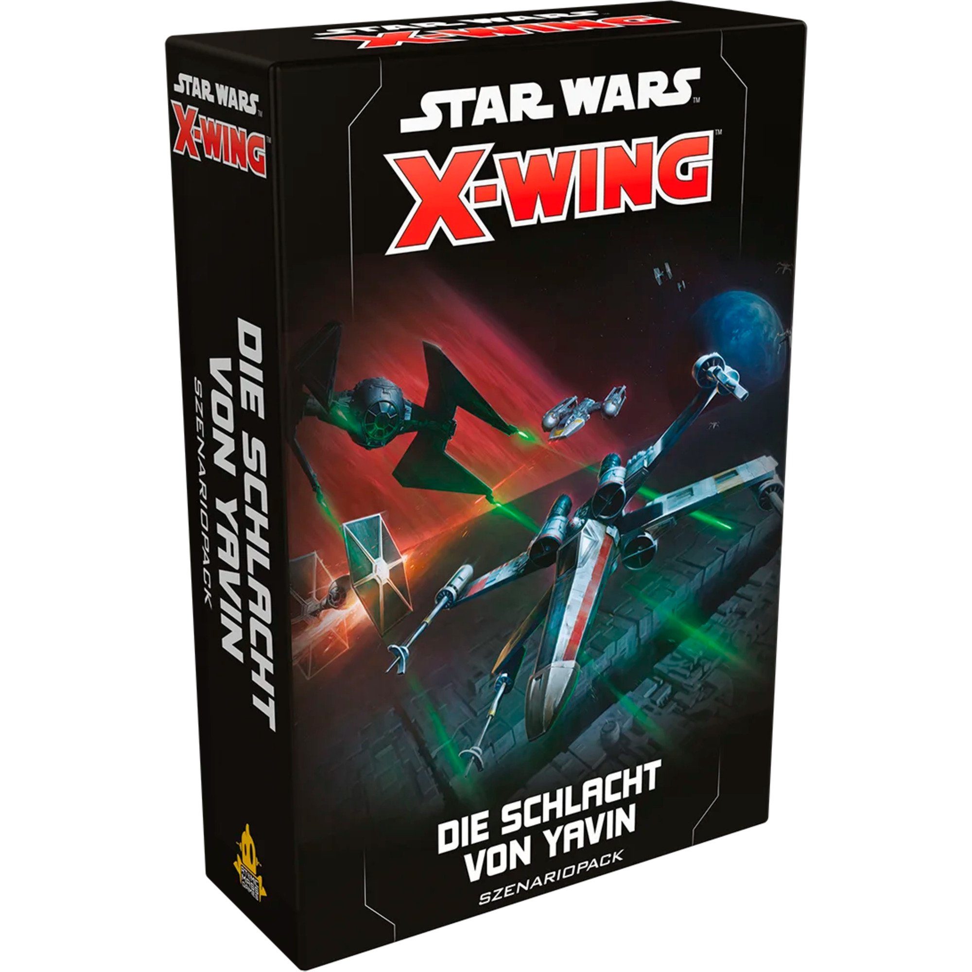 Asmodee Spiel, Star Wars: X-Wing 2. Edition - Die Schlacht von Yavin