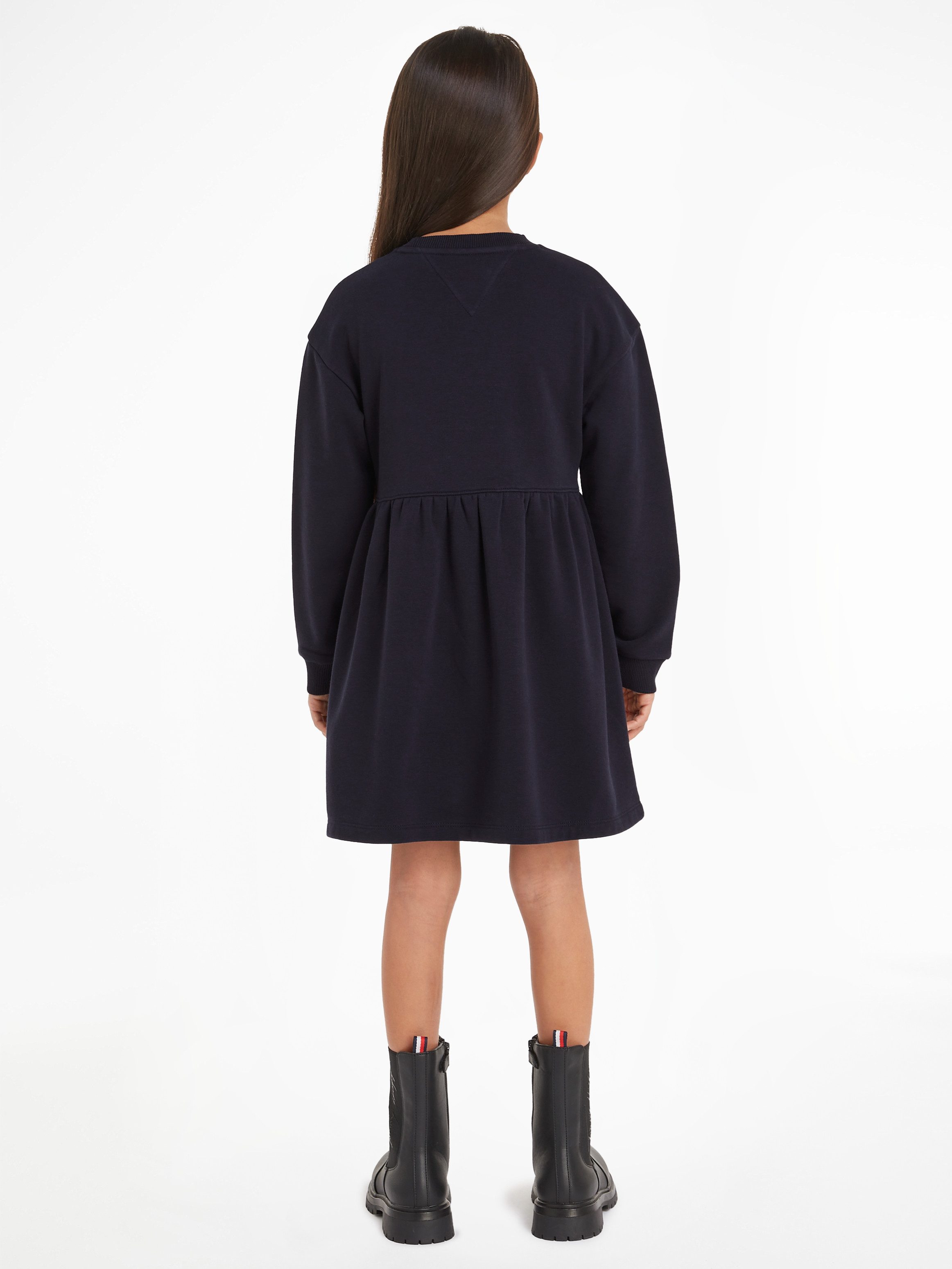 Tommy Hilfiger Strickkleid EMB FLOWER KNITTED günstig online kaufen
