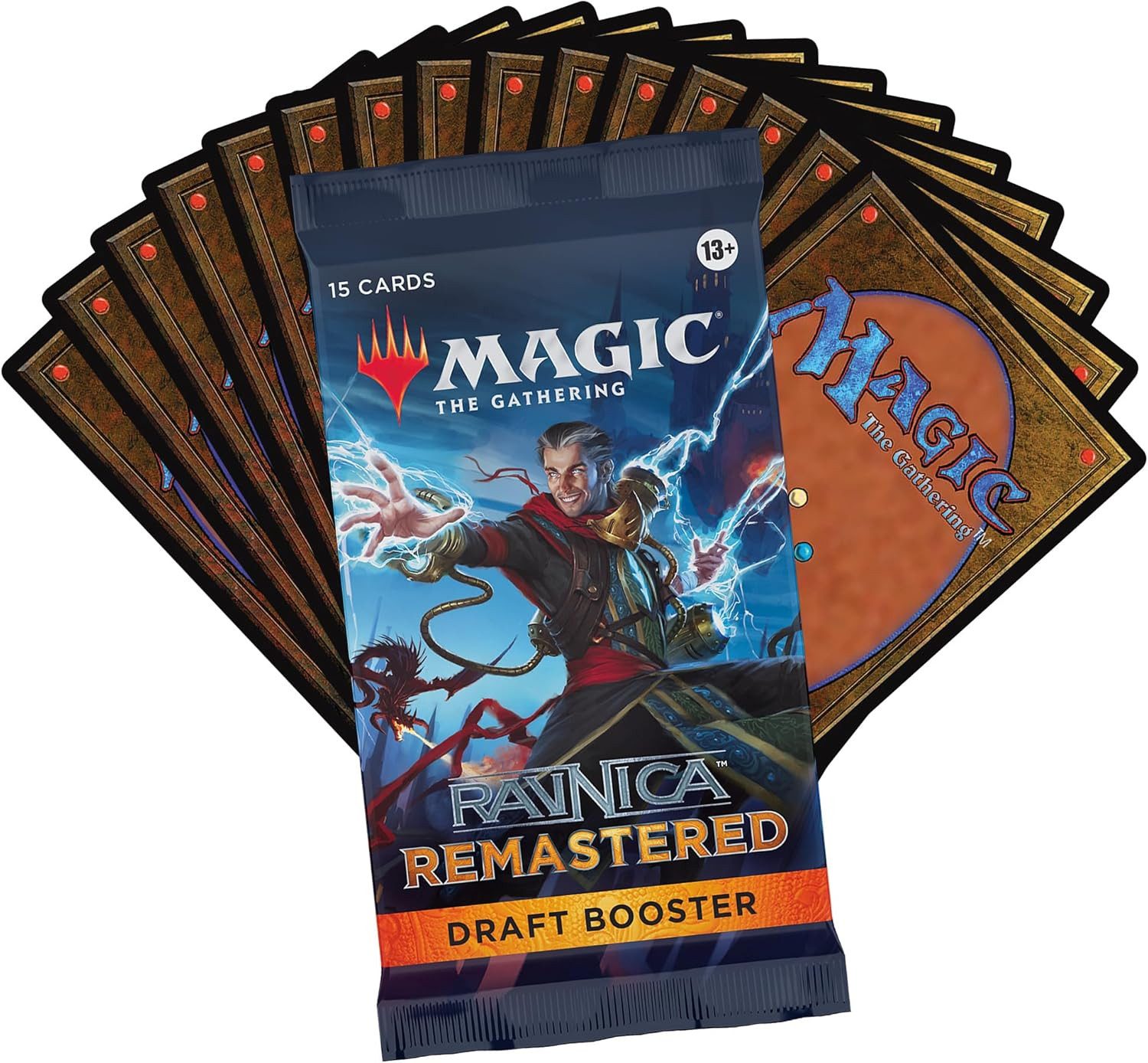 Magic the Gathering Sammelkarte Ravnica Remastered Draft Booster Display Englisch, Includes 36 Booster Packs