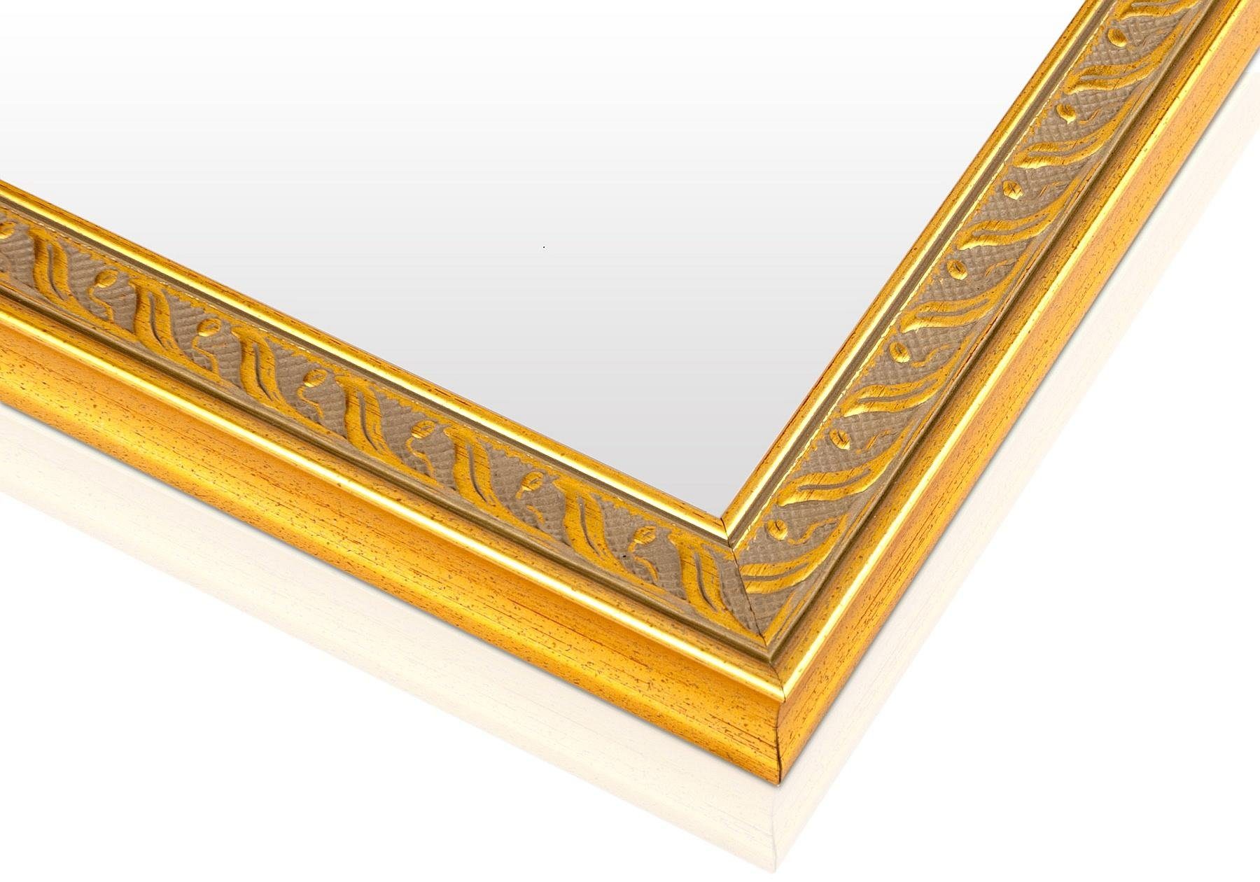 Bilderrahmen Neumann Einzelrahmen Kunststoffrahmen VENEZIA, gold günstig online kaufen