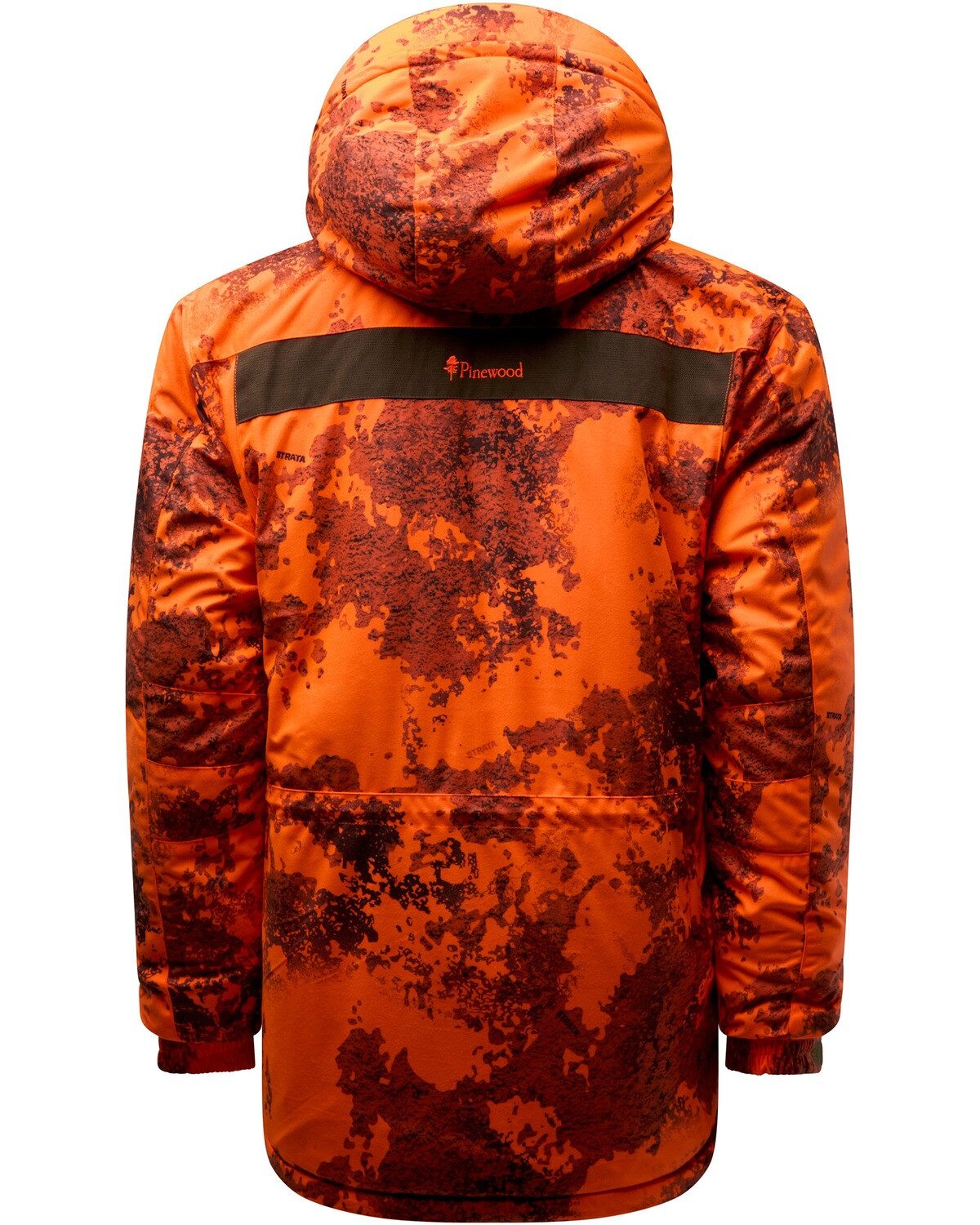 Pinewood Winterjacke Winter-Jagdjacke Abisko 2.0 Versiegelte Nähte, Wasserdicht