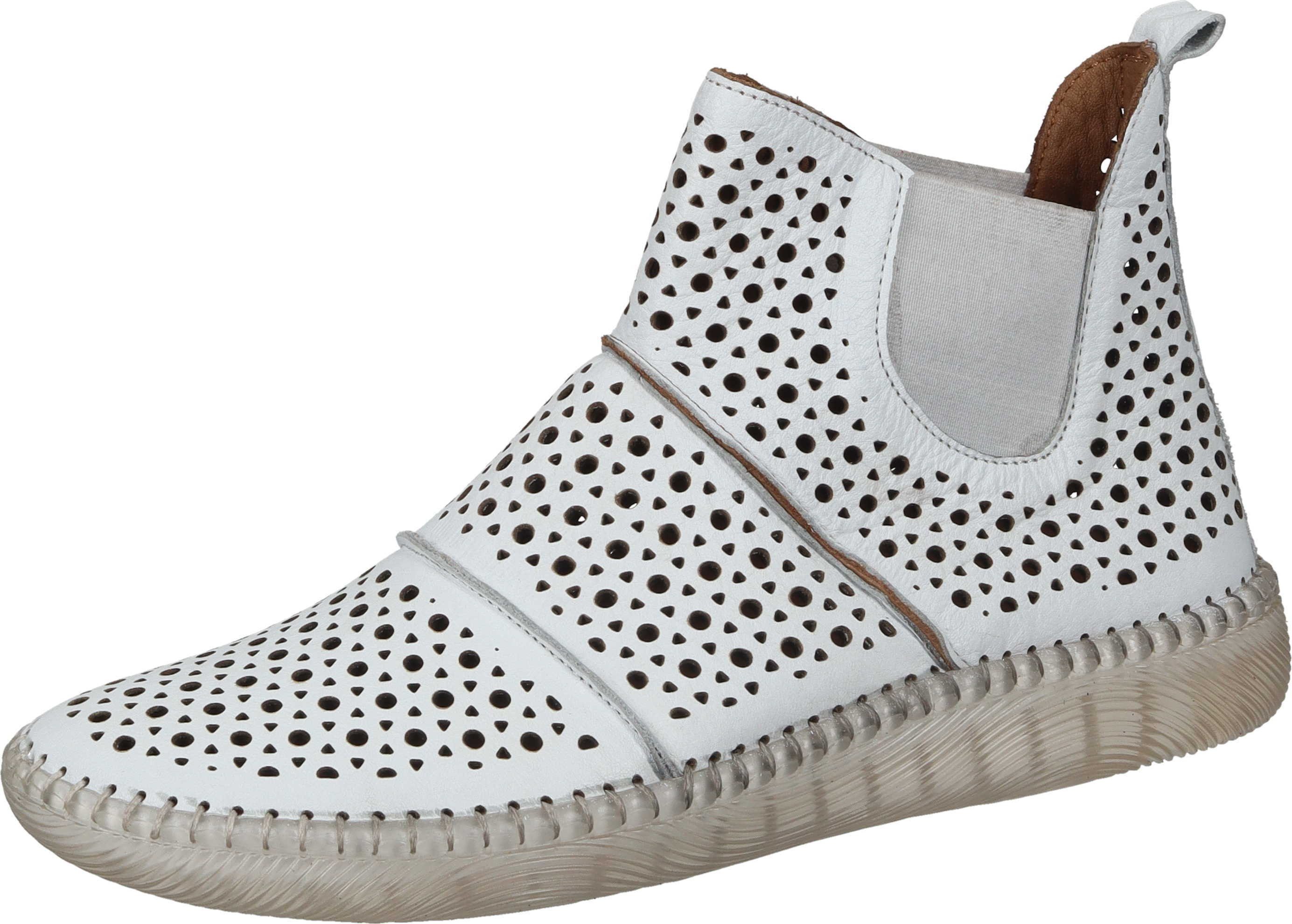 Manitu Boots Stiefelette aus echtem Leder günstig online kaufen