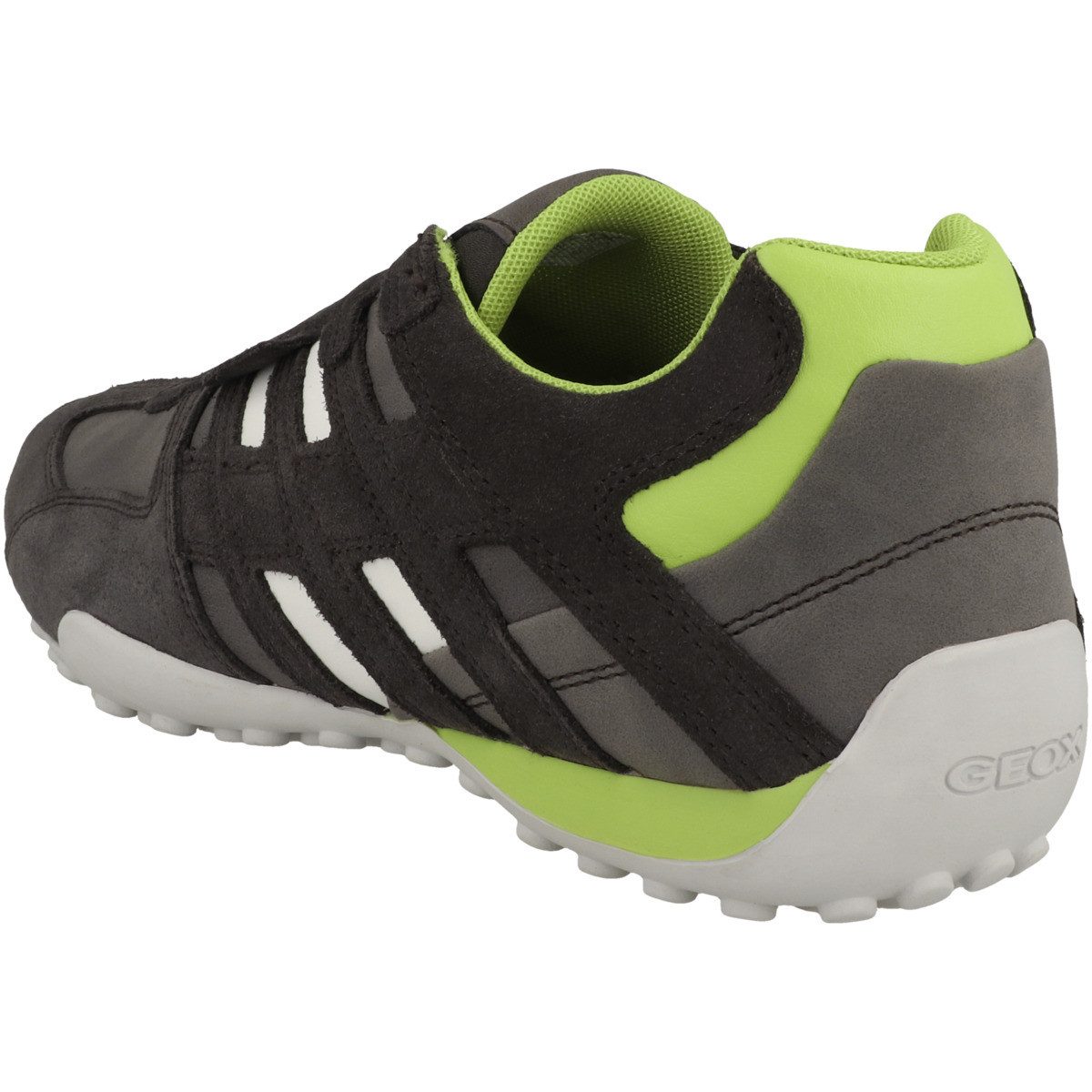 Geox U Snake B Herren Schnürschuh Turnschuhe, Sportschuhe, Freizeitschuhe, Halbschuhe, Schnürschuhe