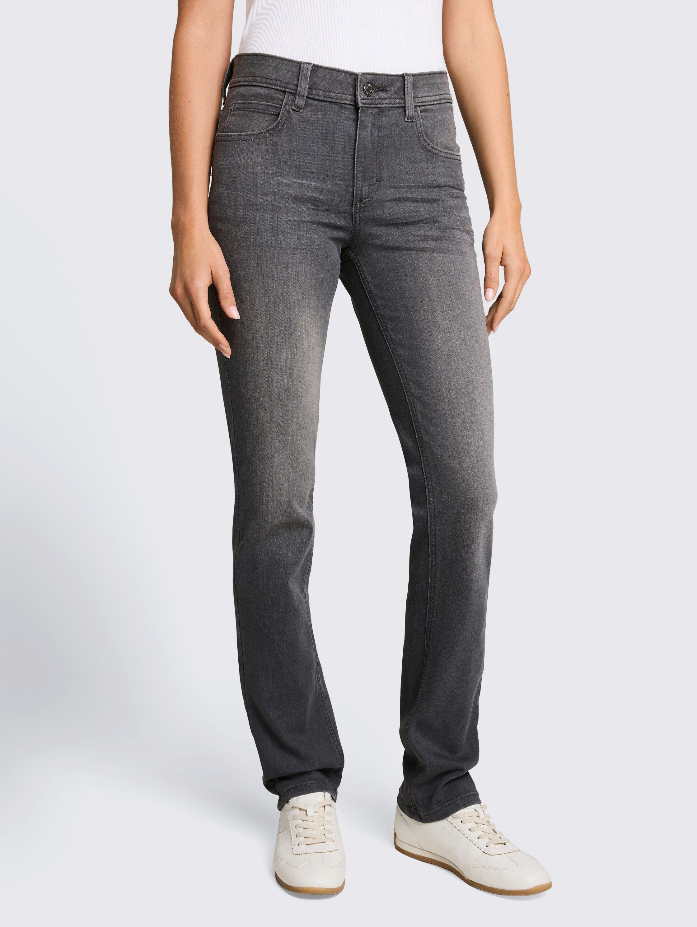 TOM TAILOR Straight-Jeans in 5-Pocket-Form