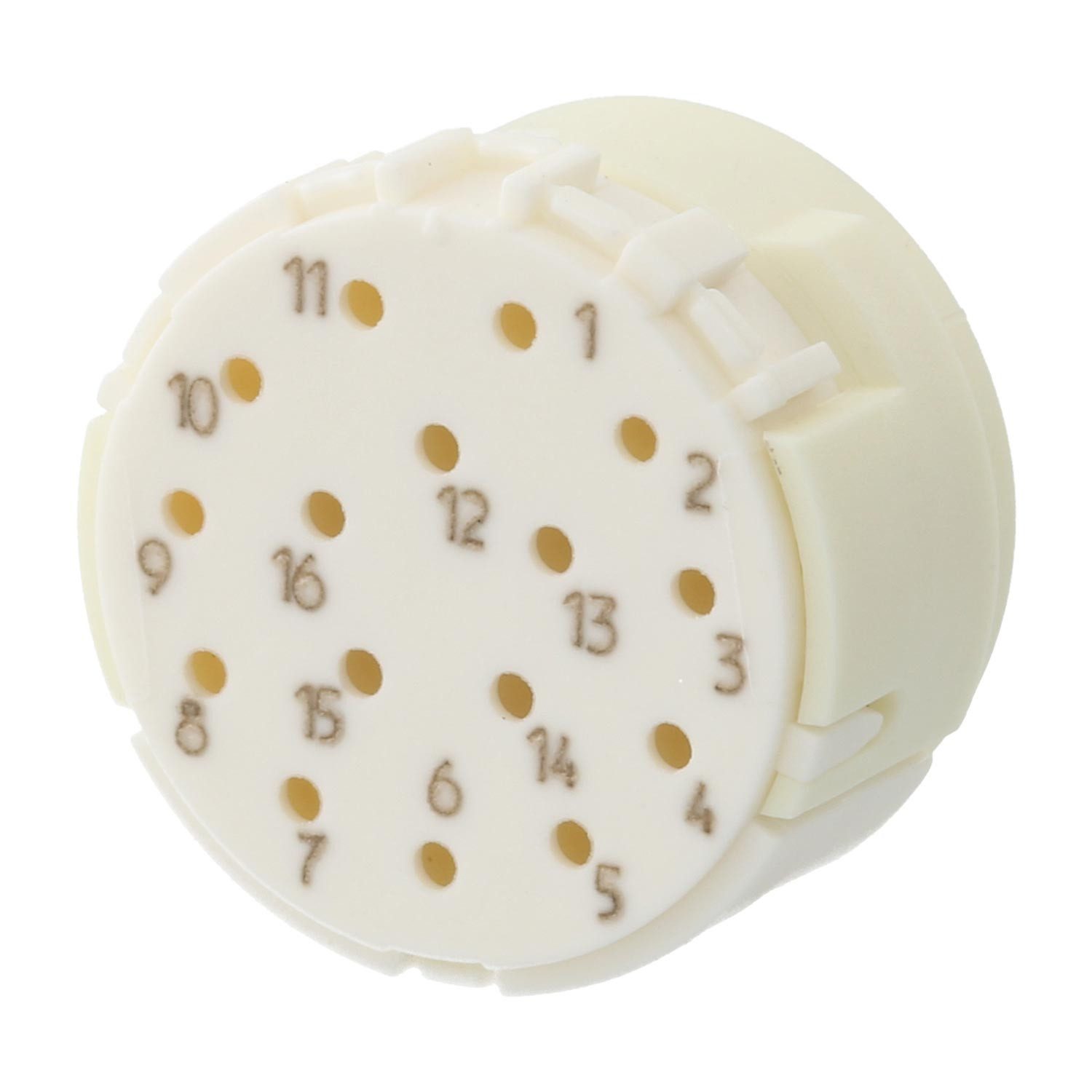 Hummel AG Rundstecker Titel:M23 Signal Crimp-Kontakteinsatz Stift Crimpanschluss, Polzahl 1