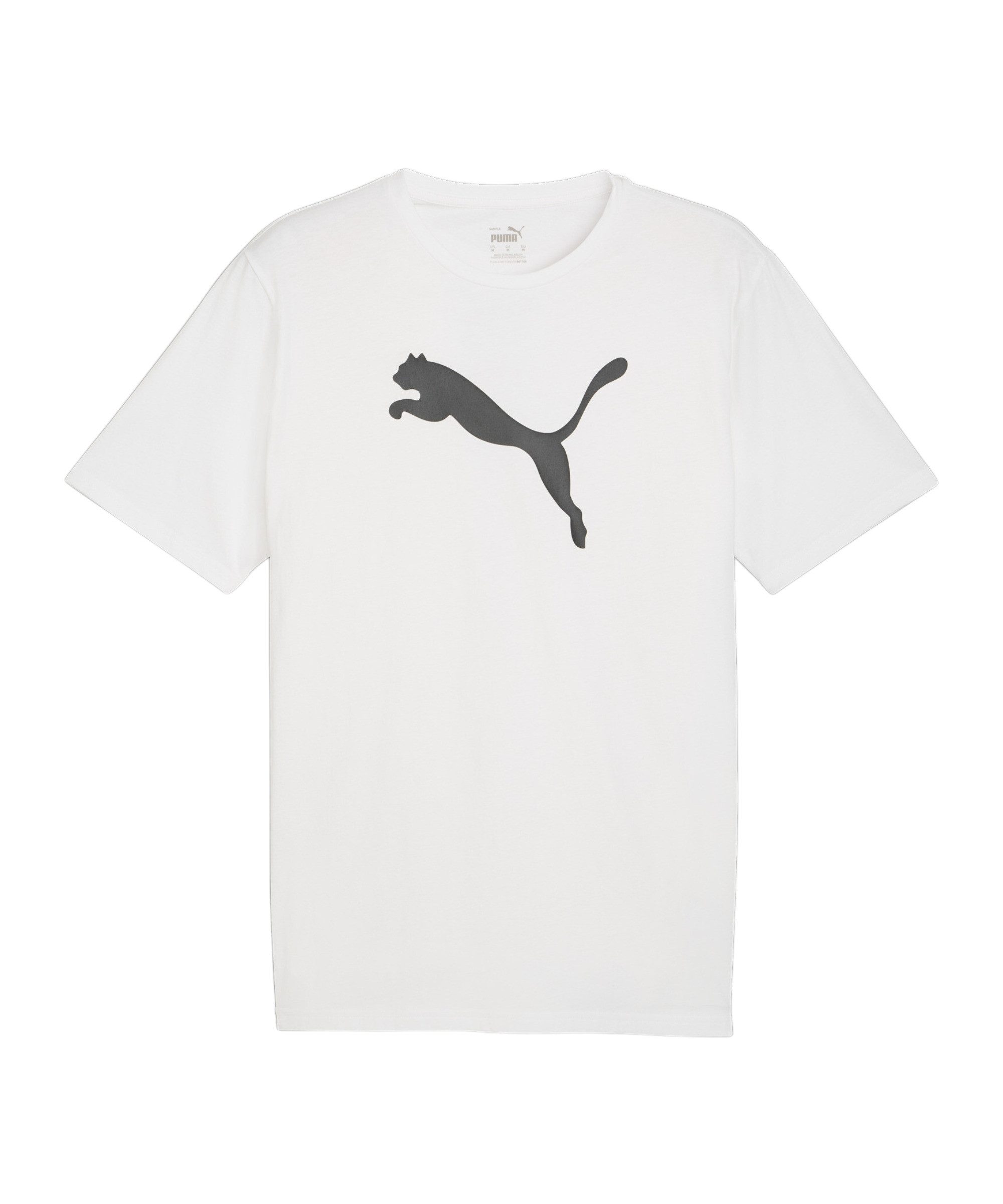 PUMA T-Shirt PUMA teamRISE Logo Trainingsshirt günstig online kaufen