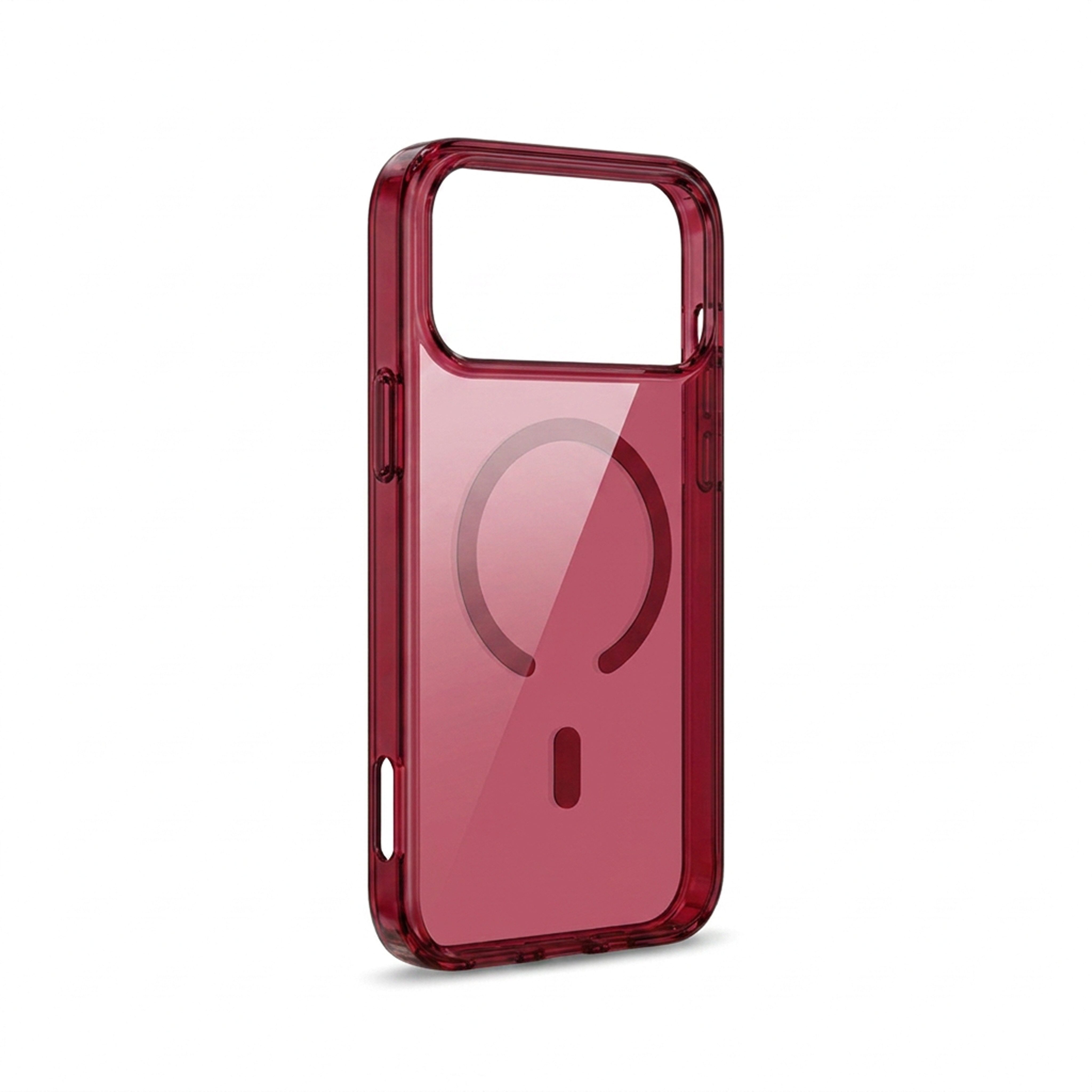 Futurea Handyhülle Hardcase Transparent für iPhone 18 Pro & Pro Max, MagSafe kompatibel 6,3" - 6,9", Clear Case auch für iPhone 17 Pro / 17 Pro Max und Anti Ver – Bild 4 von 5