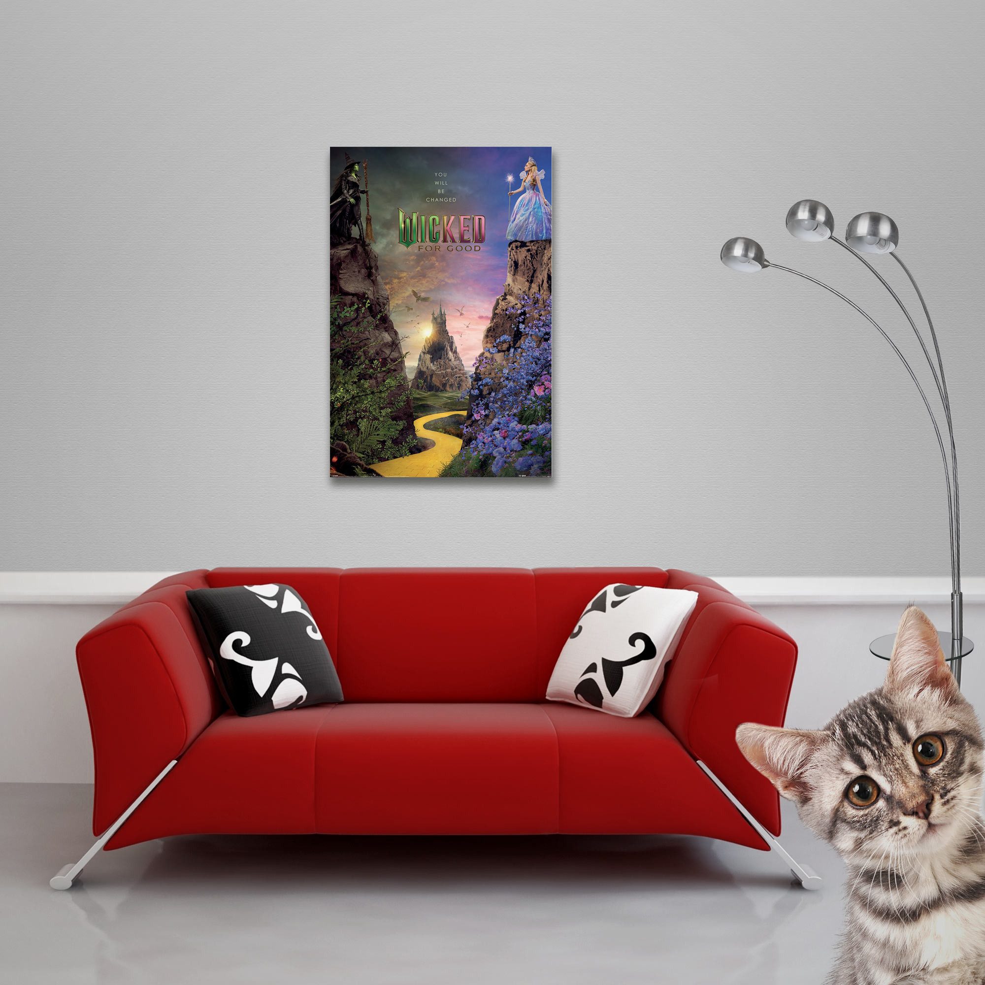 Poster Wicked - Key Art - Poster 61x91,5 cm