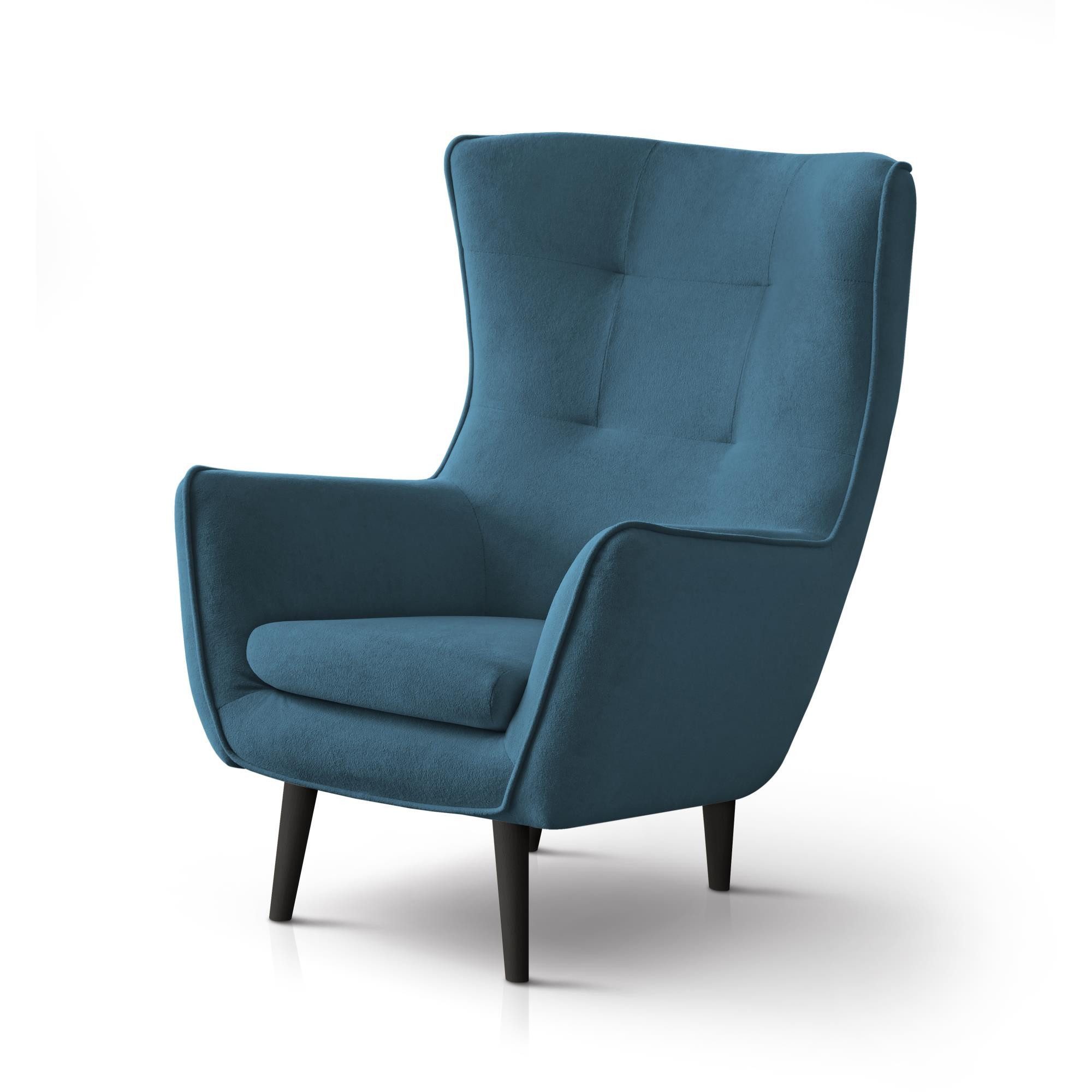 Beautysofa Sessel Moderner, stilvoller, sehr bequemer günstig online kaufen