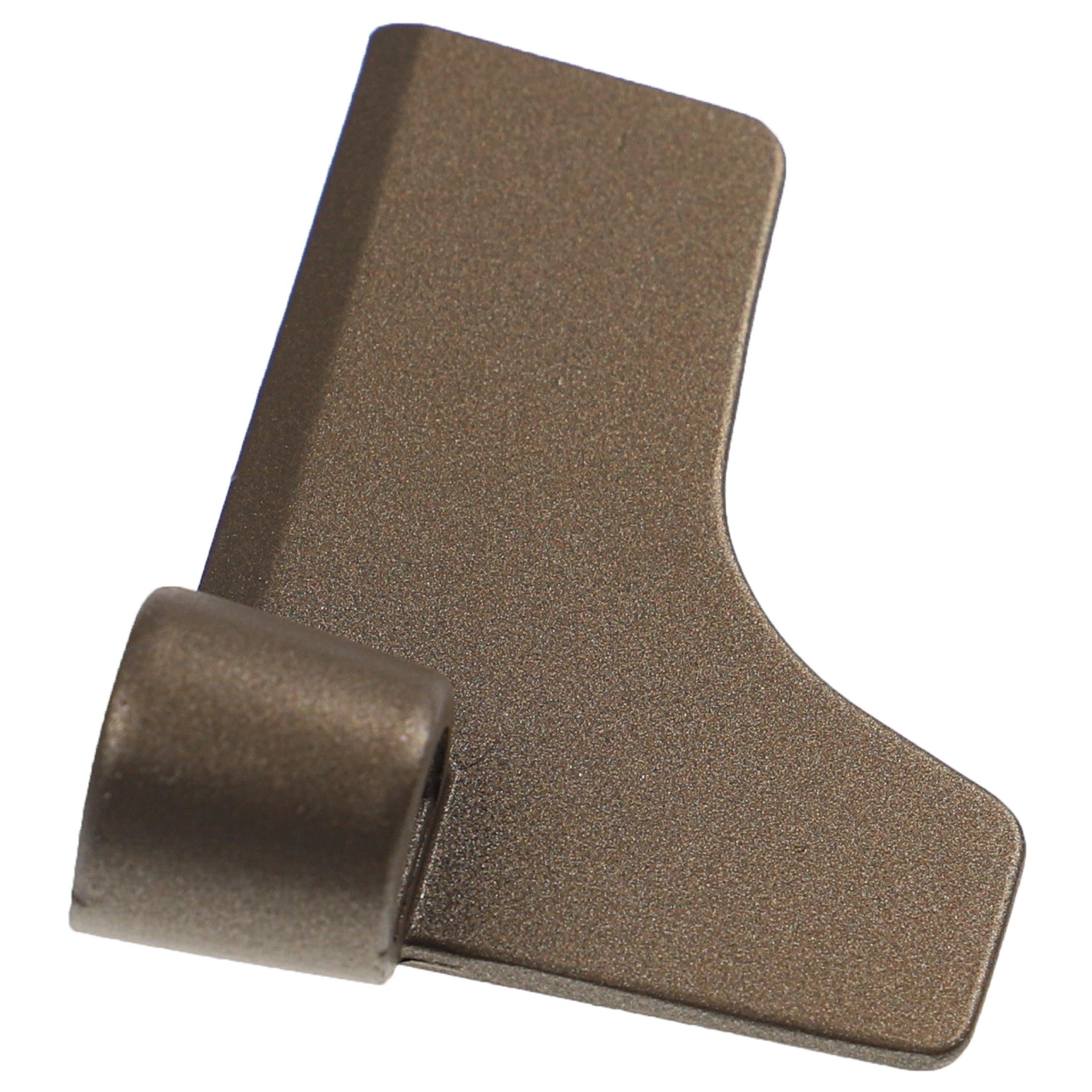 vhbw Knethaken passend für Panasonic SD2500, SD2501, SD206, SD-2500WXE, SD250, Zubehör für Brotbackautomat SD2500 SD2501 SD206 SD-2500WXE SD250