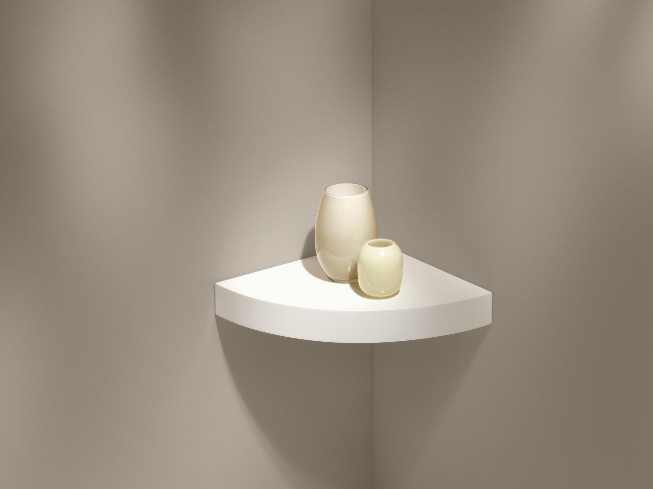 Dolle Wandregal Dolle Wandregal Bigboard Corner 30 x 30 cm weiß günstig online kaufen