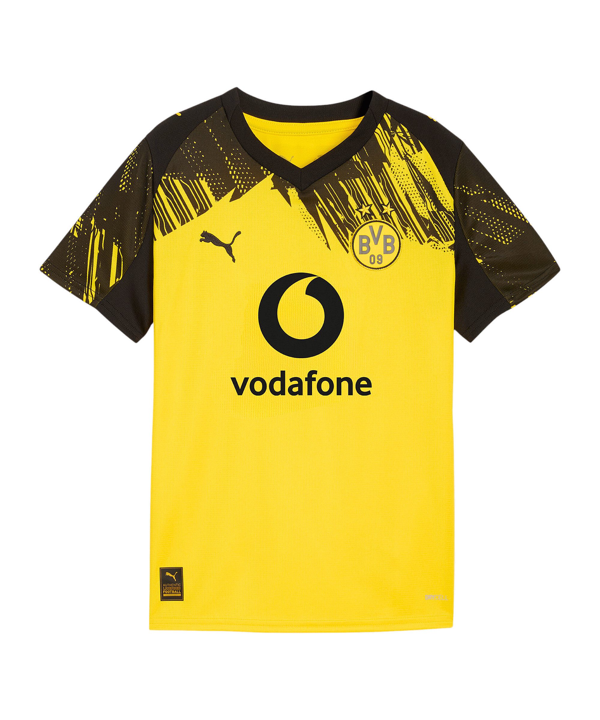 PUMA Fußballtrikot PUMA Borussia Dortmund Trikot Home 2025/2026 Kids 1. Bundesliga