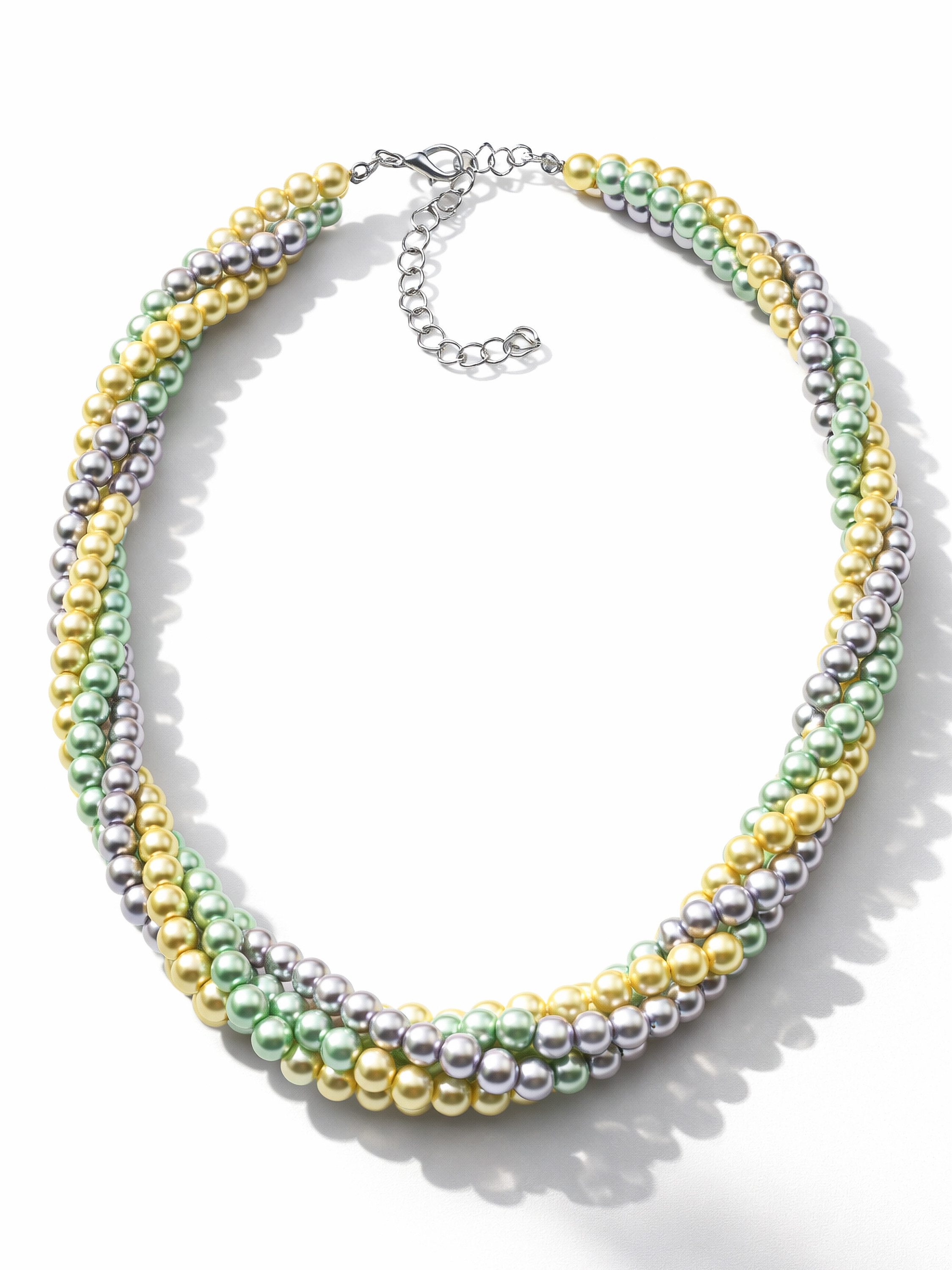 COLLEZIONE ALESSANDRO Kette mit Anhänger Artemis, 3-reihige Kette