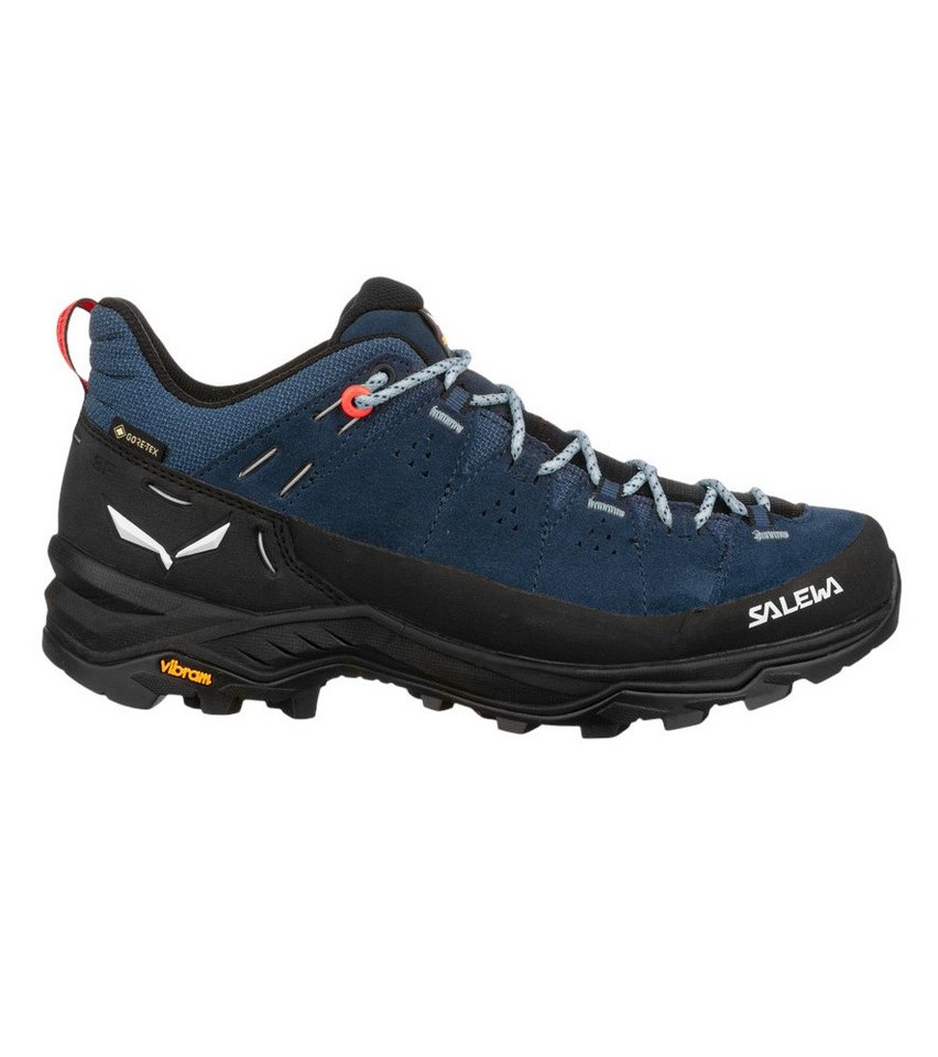 Salewa Alp Trainer 2 GTX (Alpine, Wildleder, wasserdicht) denimblau/schwarz Wanderschuh