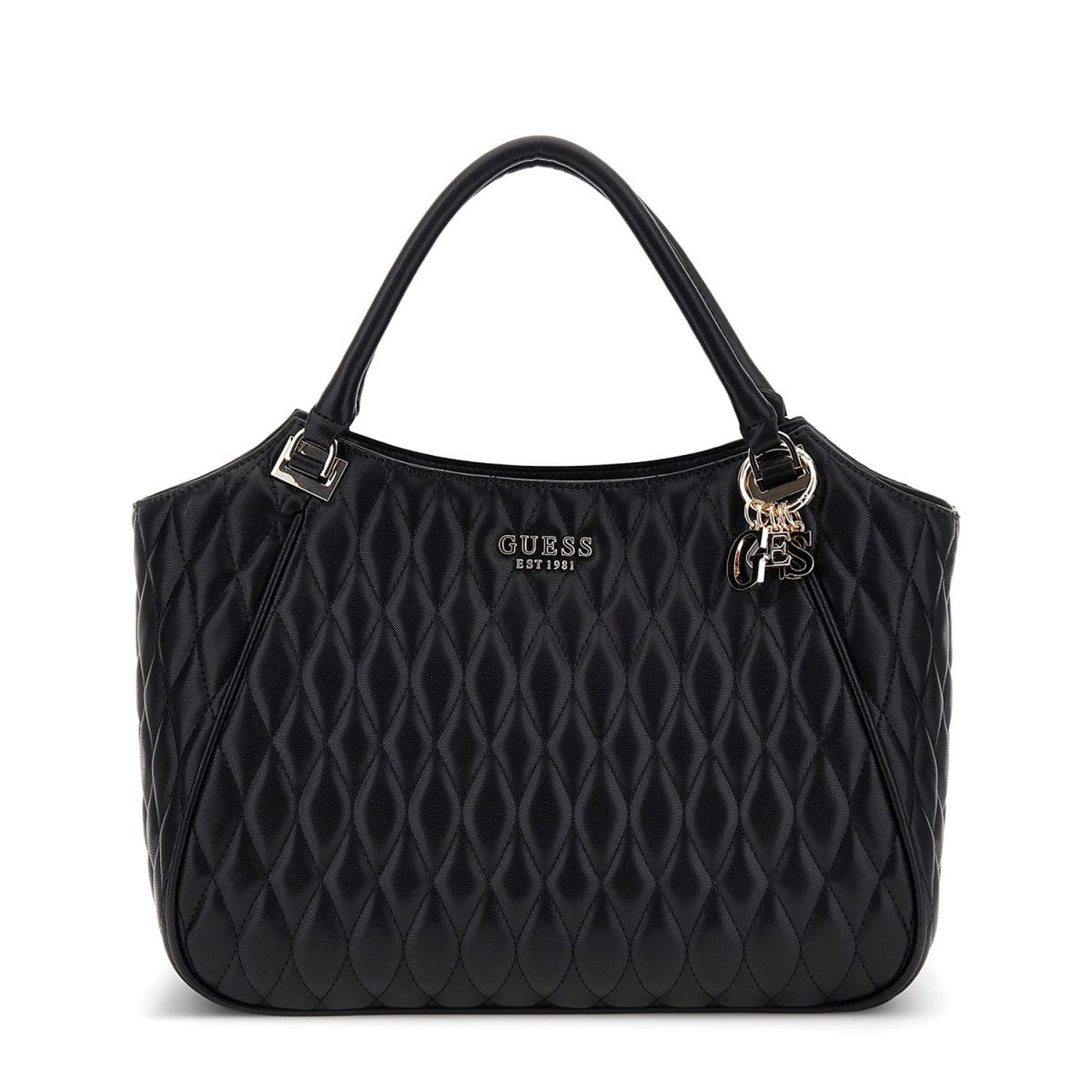 Guess Umhängetasche GUESS Handtasche Valla Black (1, 1-tlg., 1) günstig online kaufen