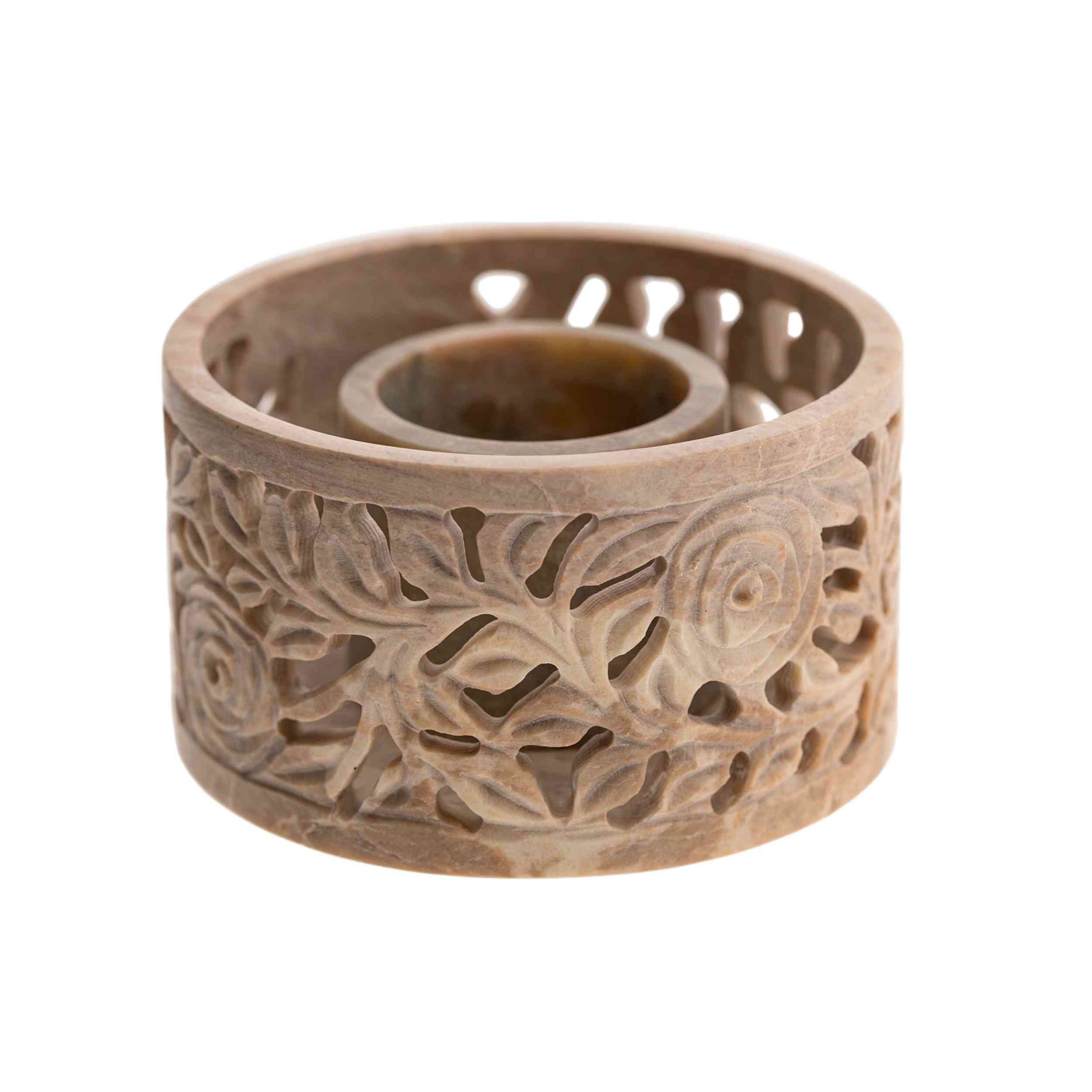 NKlaus Räuchersäule Rosenranken 9 cm Smudge Bowl
