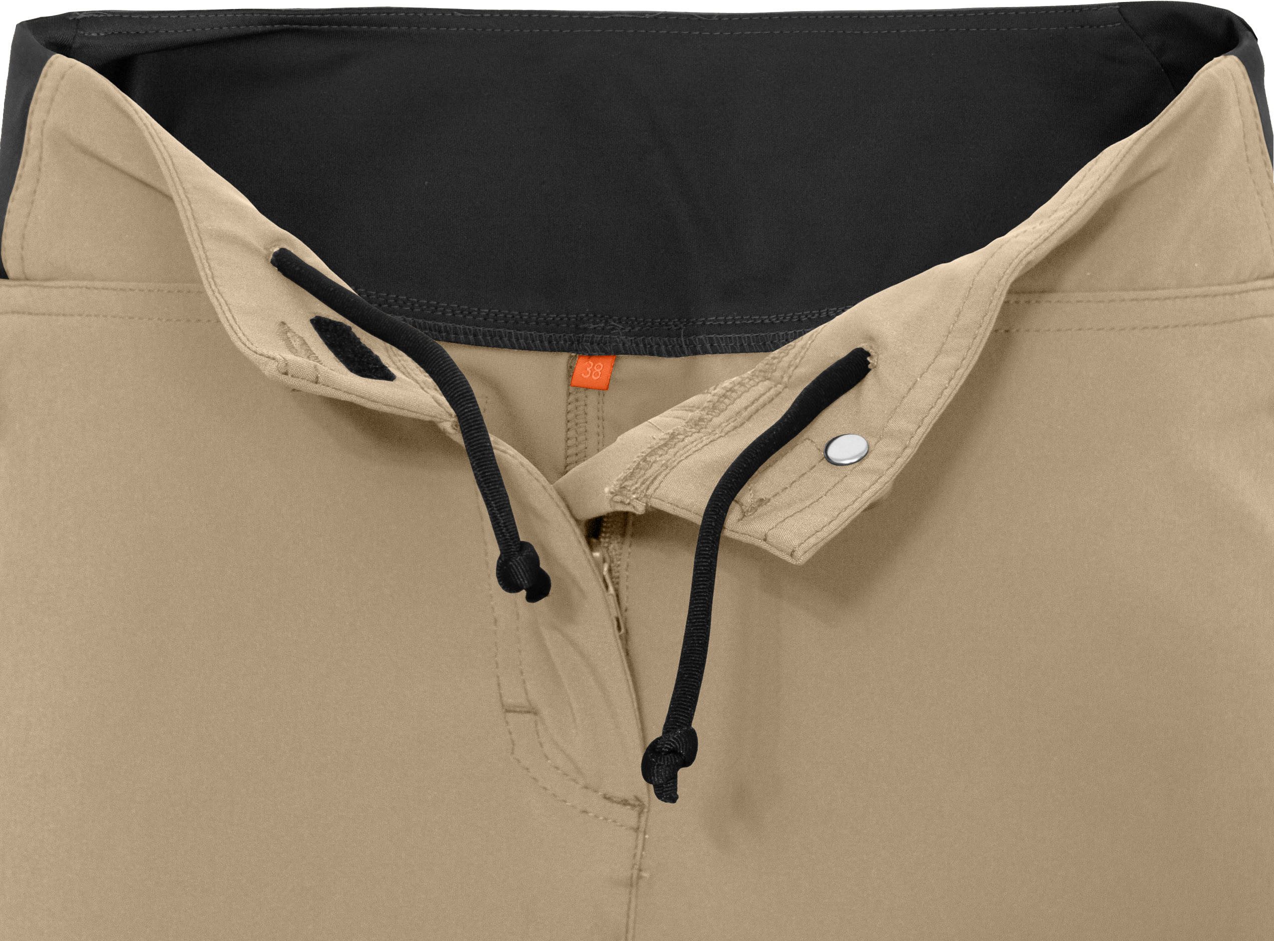 Bergson Outdoorhose AALBORG Vario 7/8 (slim) Damen 7/8 Wanderhose, recycelt, elastisch, sportlich, Normalgrößen, b – Bild 5 von 5