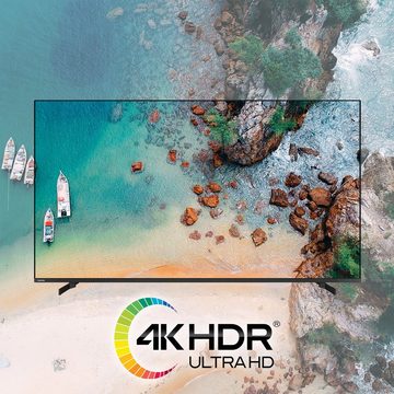 Toshiba 65QA5D63DG/2 QLED-Fernseher (164 cm/65 Zoll, 4K Ultra HD, Android TV, Smart TV, HDR Dolby Vision, Triple-Tuner, Bluetooth, Sound by Onkyo)
