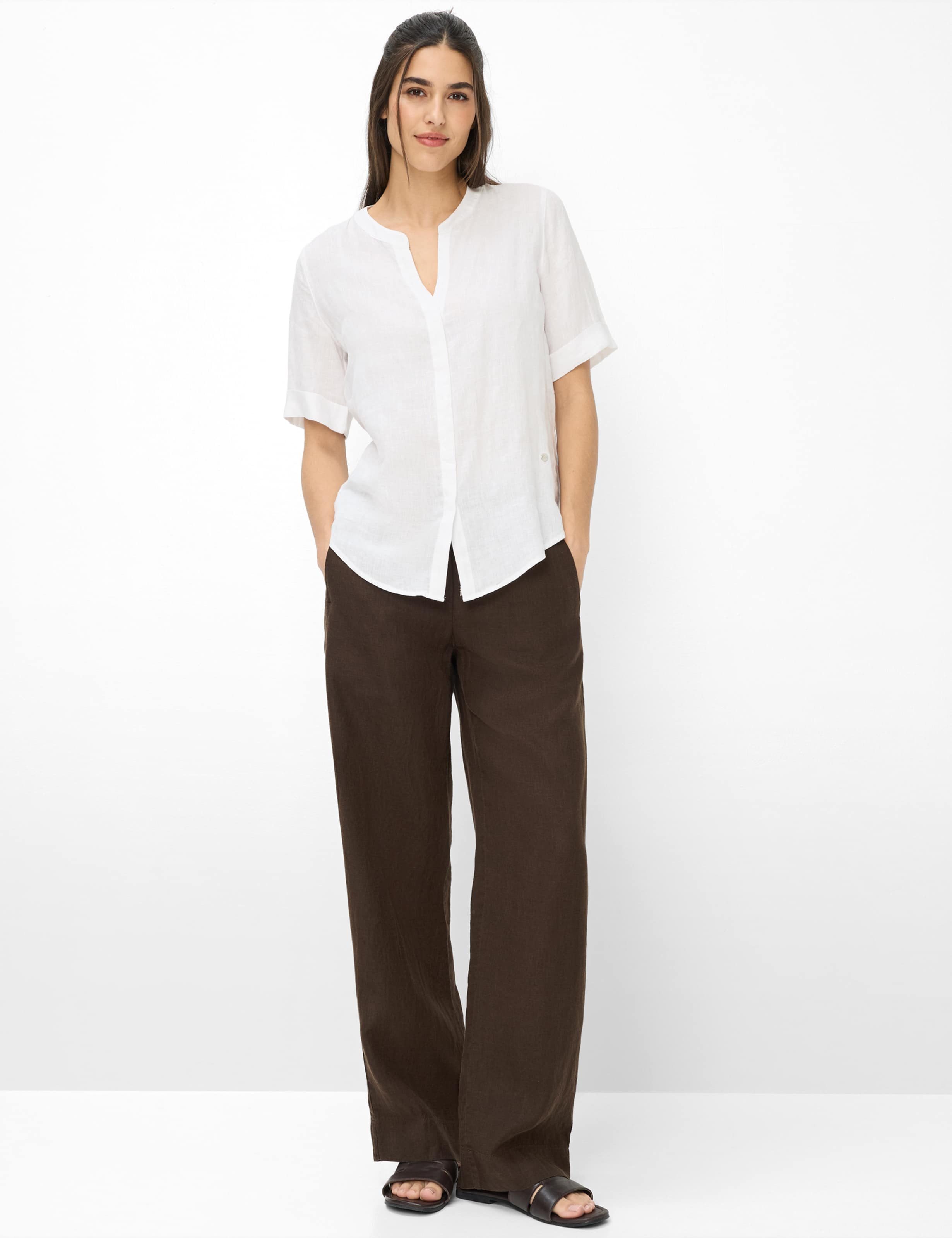 Brax Kurzarmbluse Style VERI