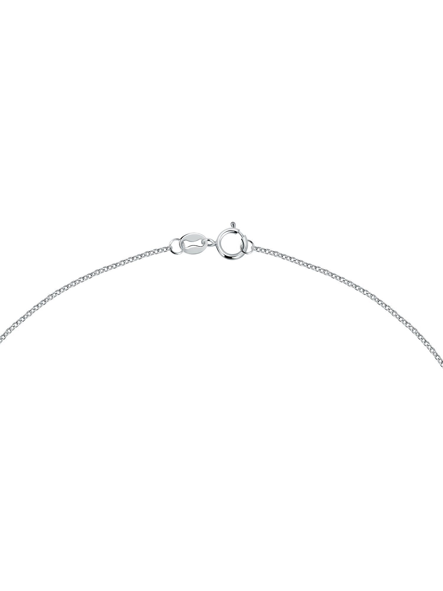FAVS Silberkette FAVS Damen-Kette 925er Silber 13 Süßwasserperle günstig online kaufen