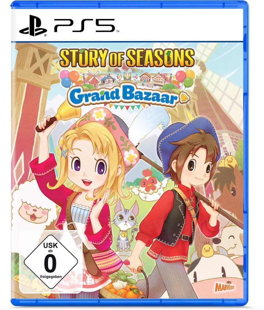 Story of Seasons: Grand Bazaar PlayStation 5