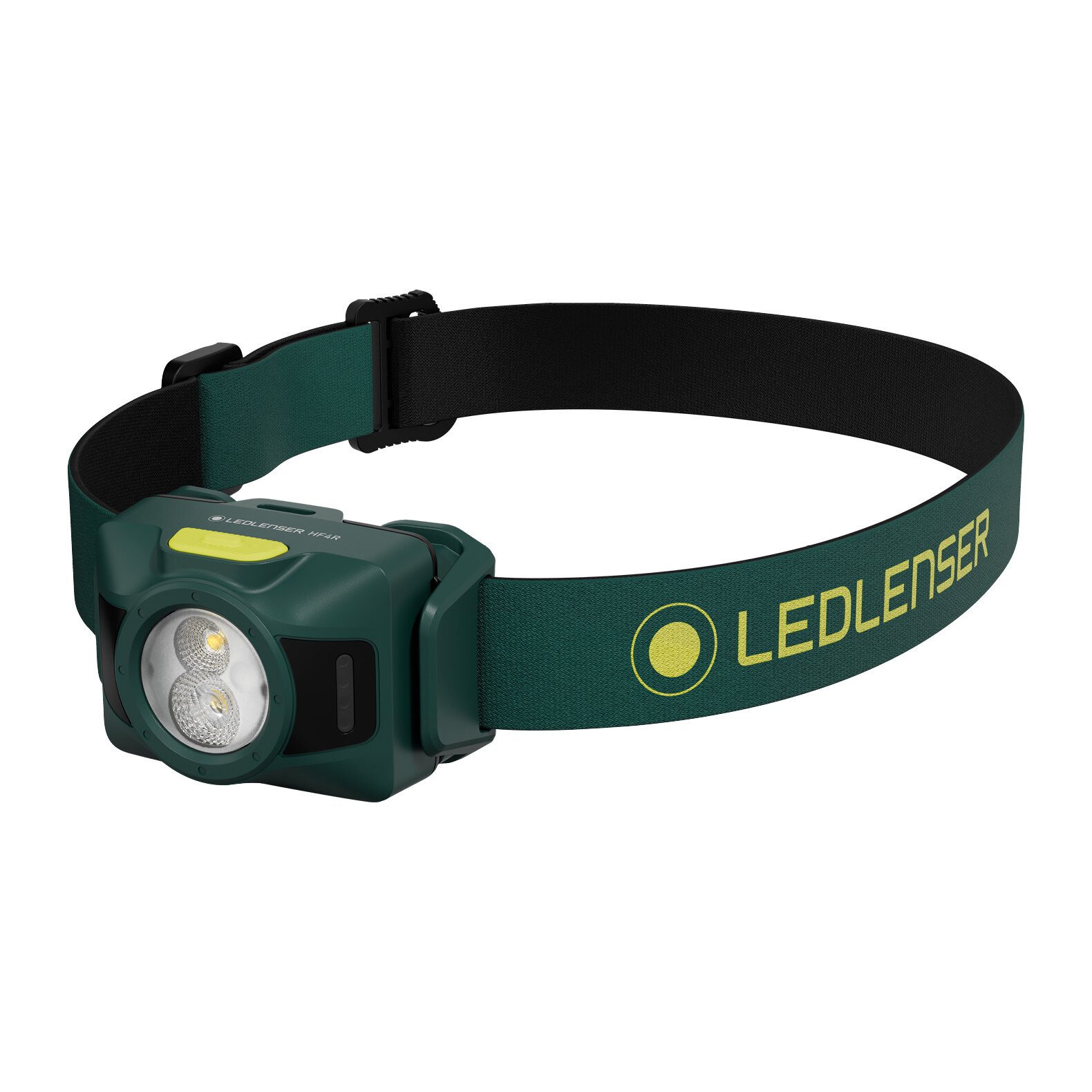 Ledlenser LED Stirnlampe HF4R, 650lm, 130m Leuchtweite, 45h Laufzeit, IP67, Polymer USB-C 1350mAh