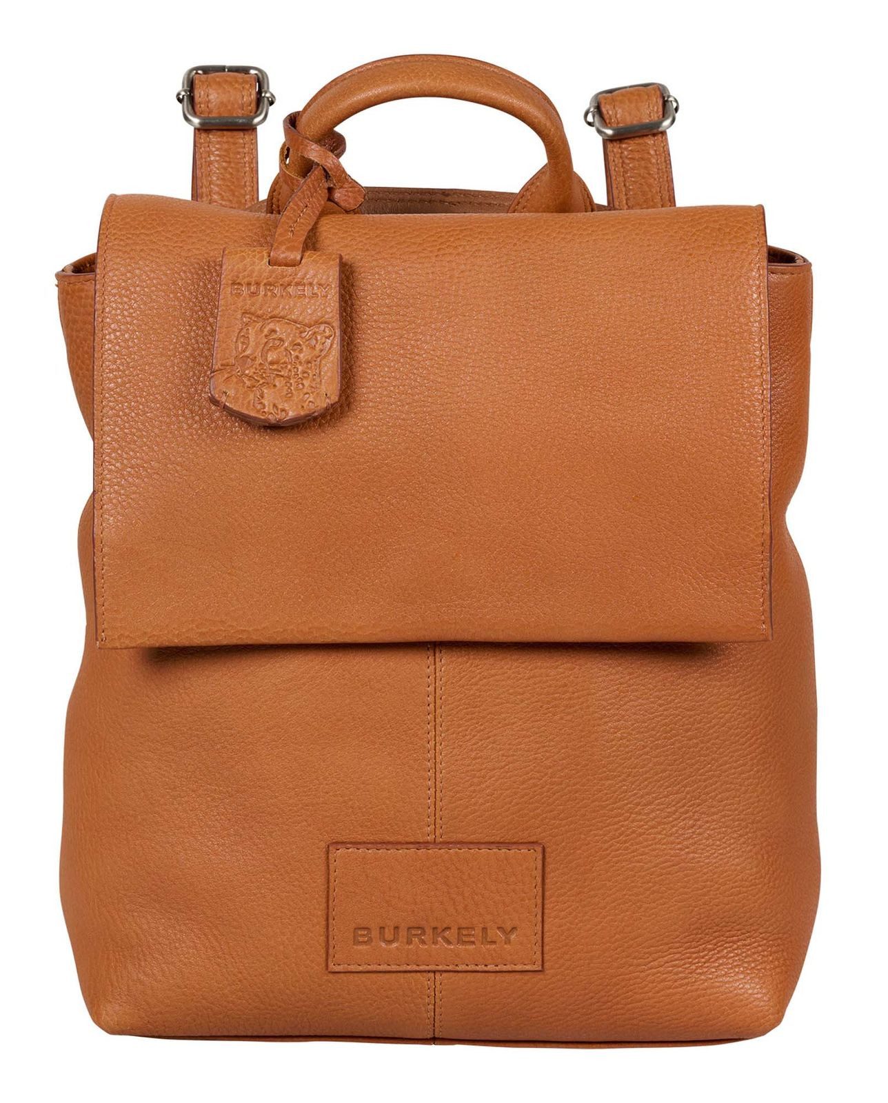 Burkely Rucksack Backpack Crossover, aus echtem Leder