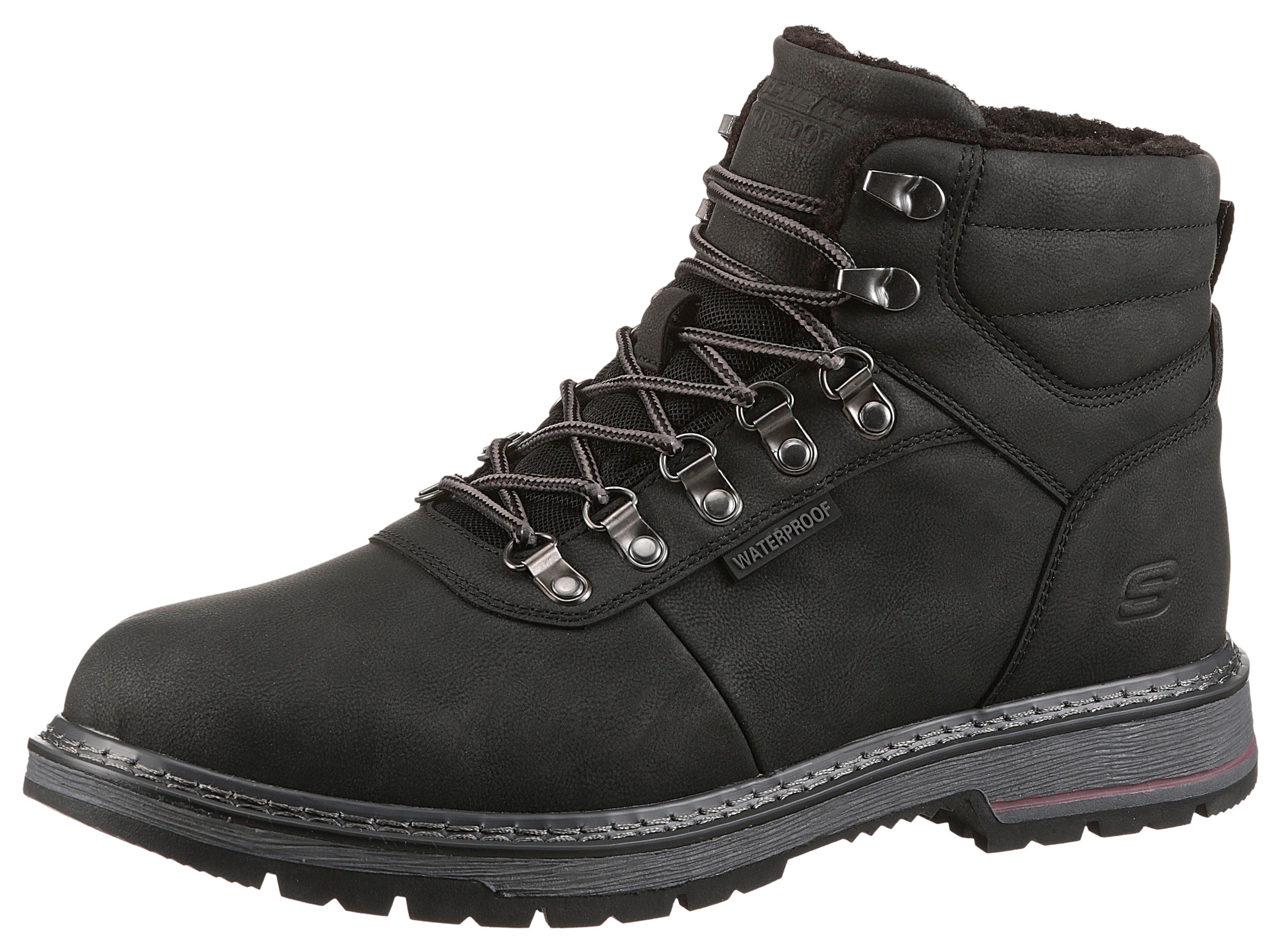 Skechers CORADO-MEMPHIS Winterstiefel Schnürstiefel mit Warmfutter günstig online kaufen