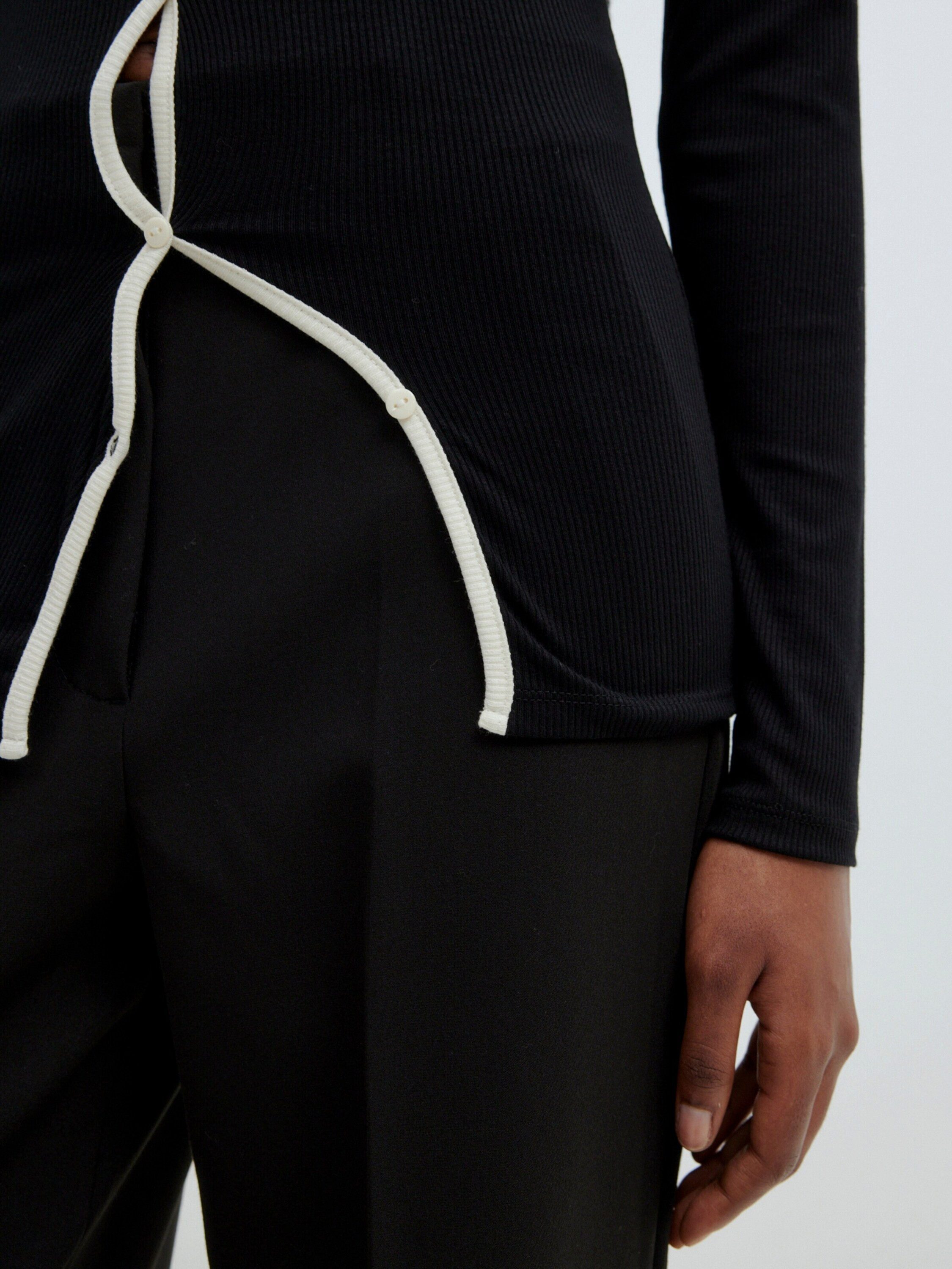 EDITED Langarmshirt Yosefine (1-tlg) Cut-Outs