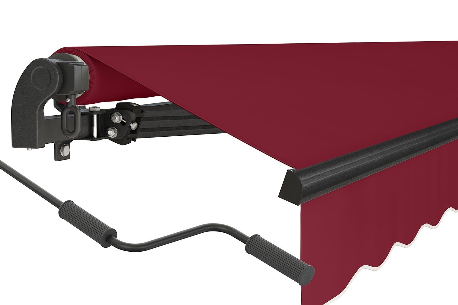 empasa Gelenkarmmarkise "START" manuelle Markise für Balkon, Aluminium-Gest günstig online kaufen