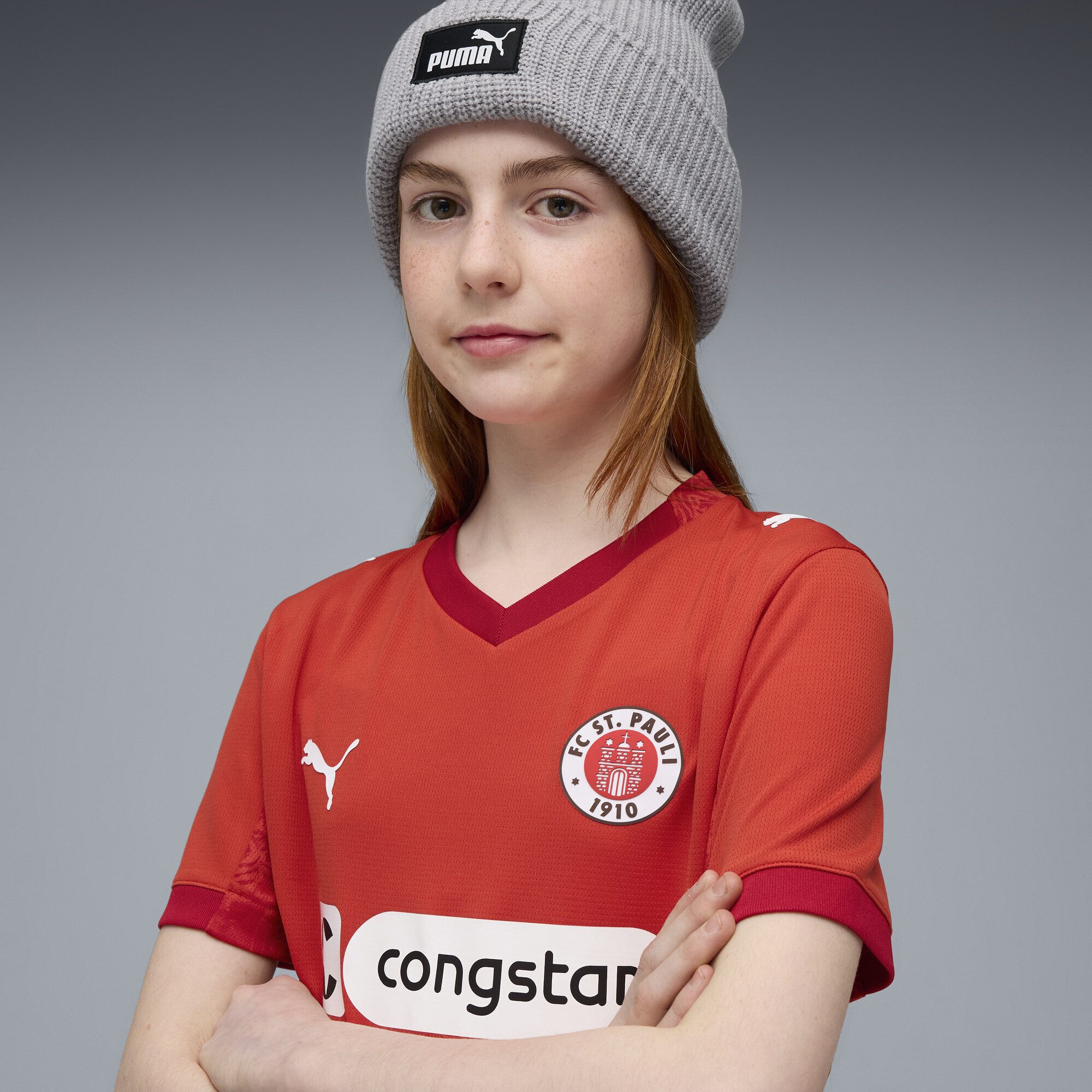 PUMA Trainingsshirt FC St. Pauli 25/26 Viertes Trikot Jugendliche