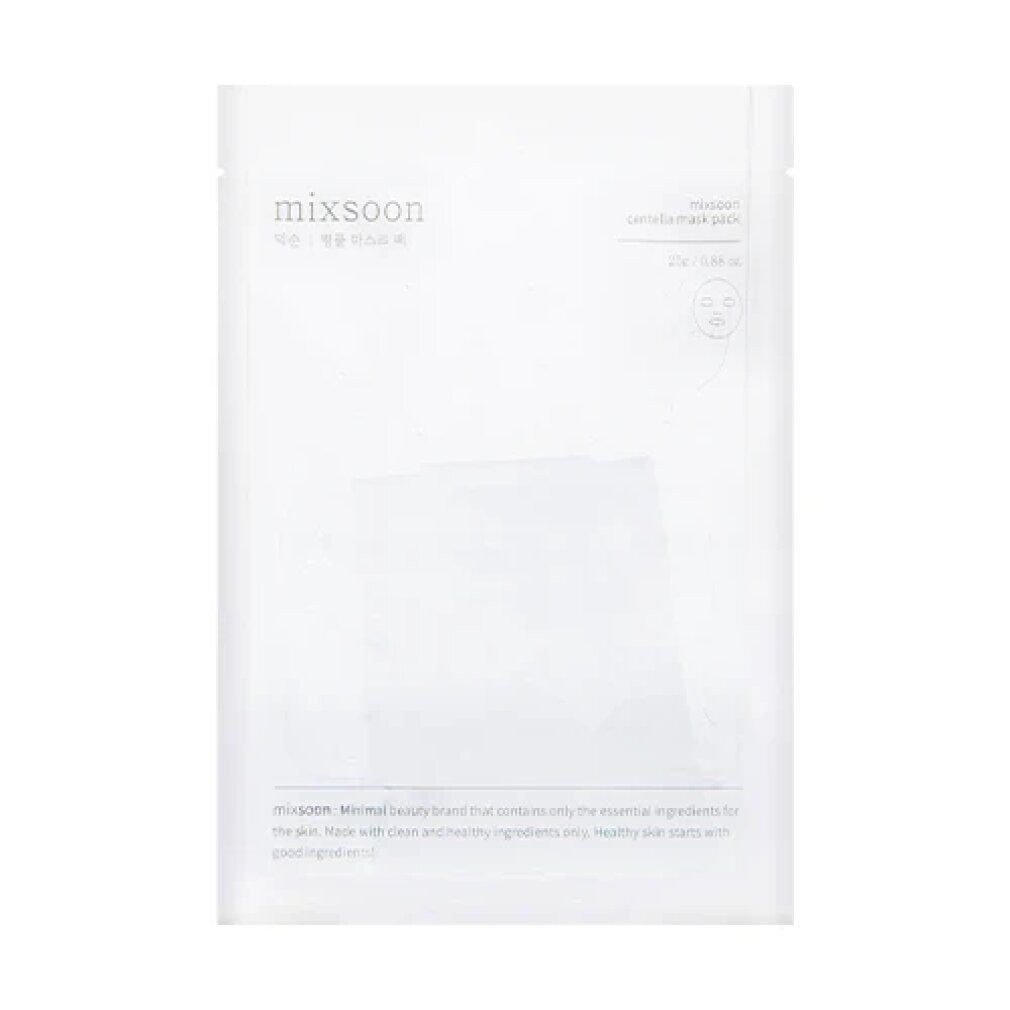 mixsoon Gesichtspflege Centella Sheet Mask - 1 Piece (25g)