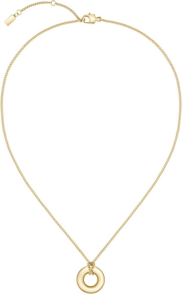 BOSS Kette mit Anhänger LIVE, Kreis, 15... BOSS Kette mit Anhänger LIVE, Kreis, 15...