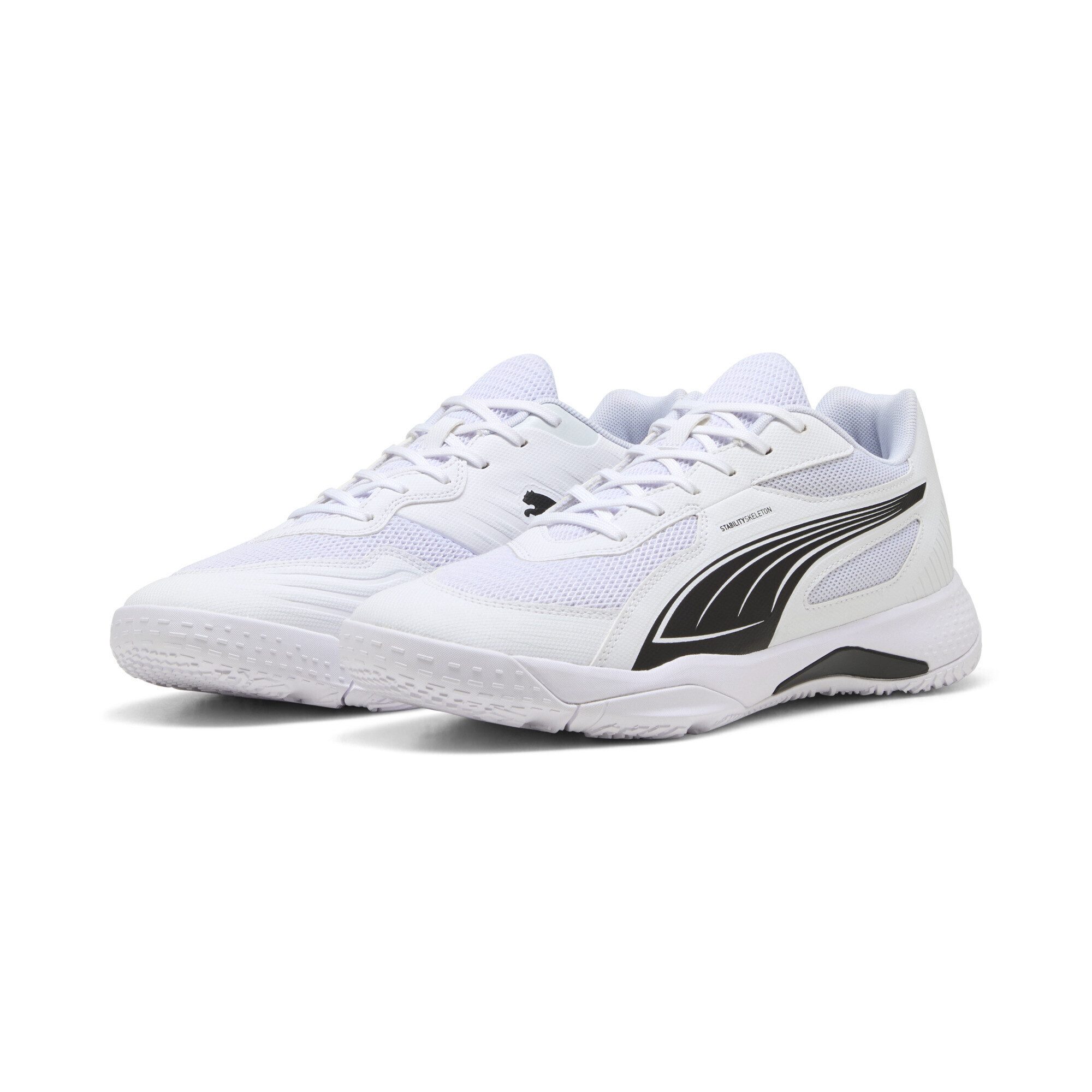PUMA Solarflash III Hallensportschuhe Erwachsene Sneaker