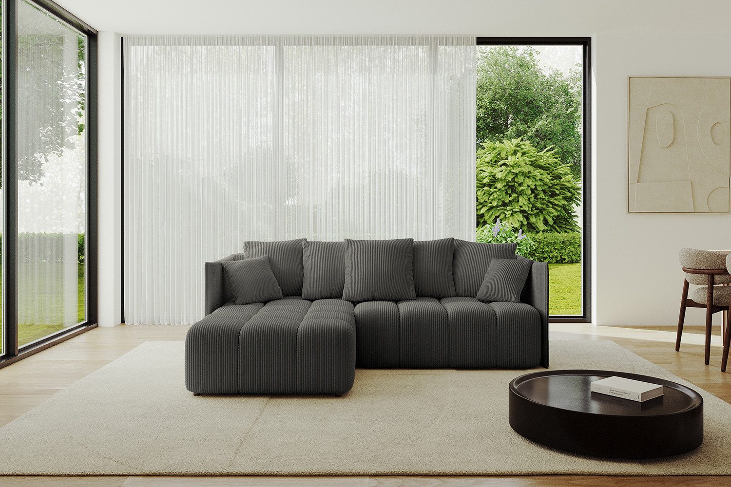 ALTDECOR Ecksofa LONLI-L, Couch mit Schlaffunktion, günstig online kaufen
