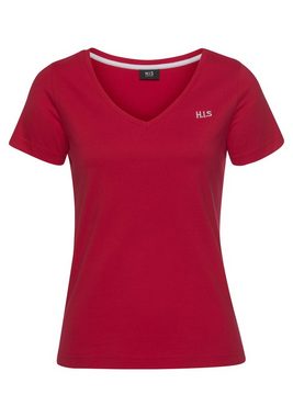 H.I.S T-Shirt Essential-Basics (Spar-Set, 3er-Pack)