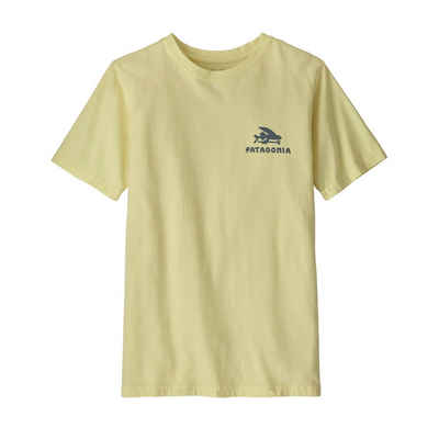 Patagonia T-Shirt Patagonia Jungen T-Shirt Regenerative Organic Certified Cotton Graphic Mini
