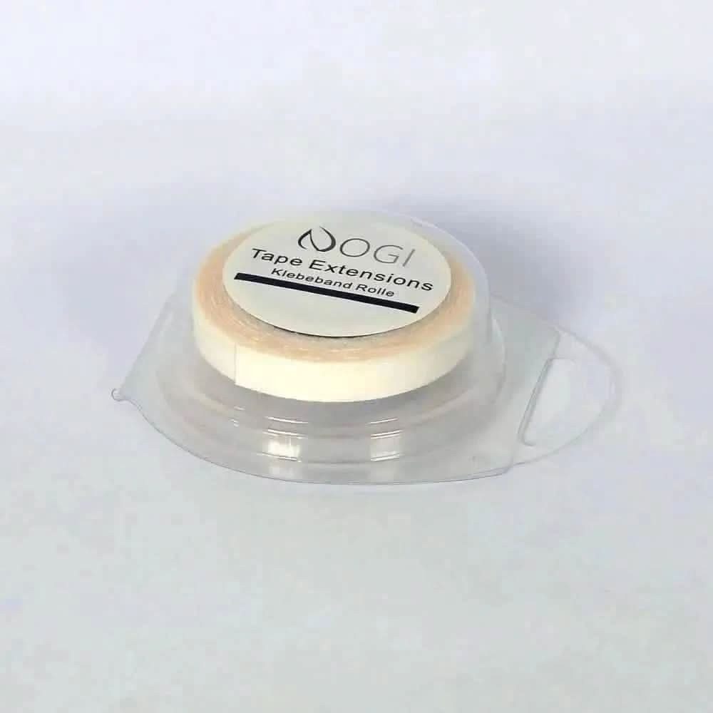 NOGI Styling-Tape NOGI Tape Klebeband Extensions Tape Klebeband, transparent & hautfreundlich für sicheren Halt