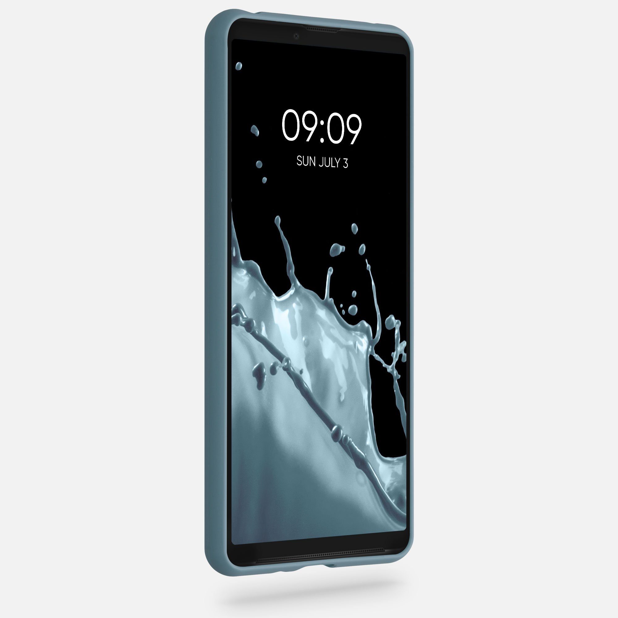 kwmobile Handyhülle Hülle für Sony Xperia 10 III, Hülle Silikon - Soft Handyhülle - Handy Case Cover