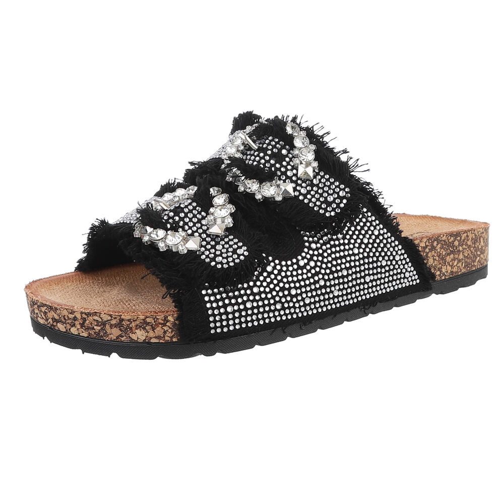 Ital-Design Bequeme Freizeit-Sandalen mit besonderen Details günstig online kaufen