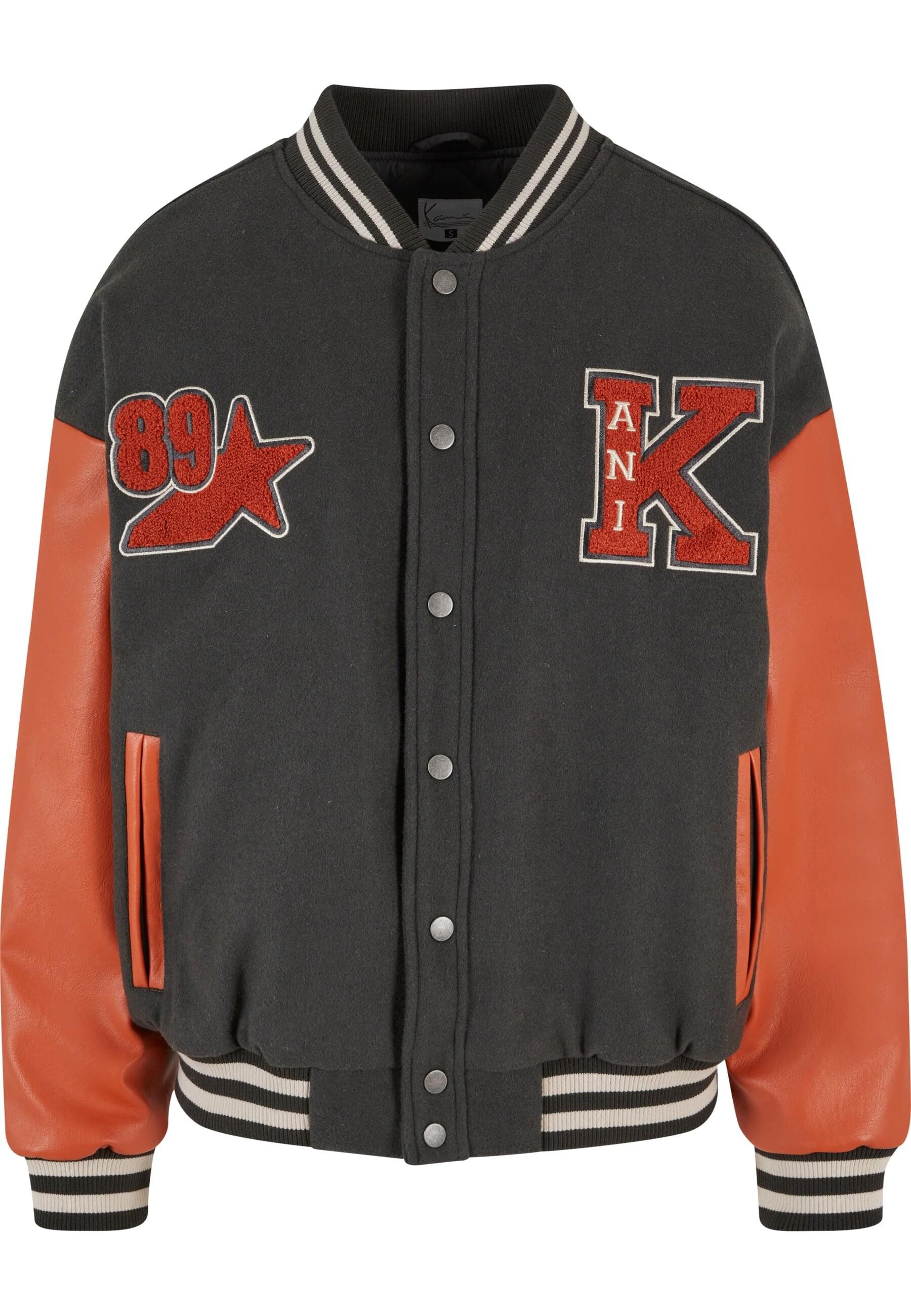 Karl Kani Collegejacke Karl Kani Karl Kani Retro Patch Star Logo OS College Jacket (1-St)