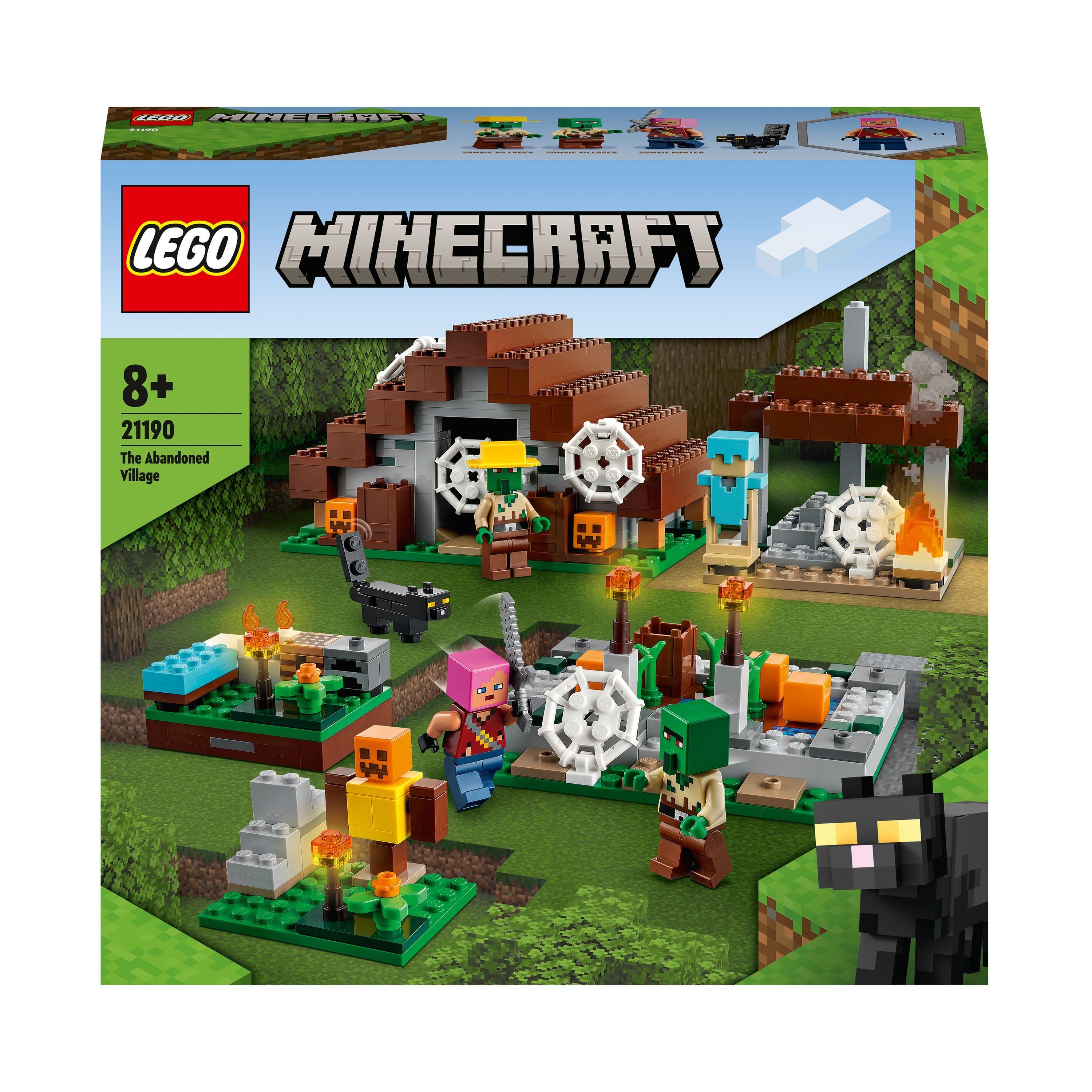 LEGO Das verlassene Dorf Konstruktionsspielsteine